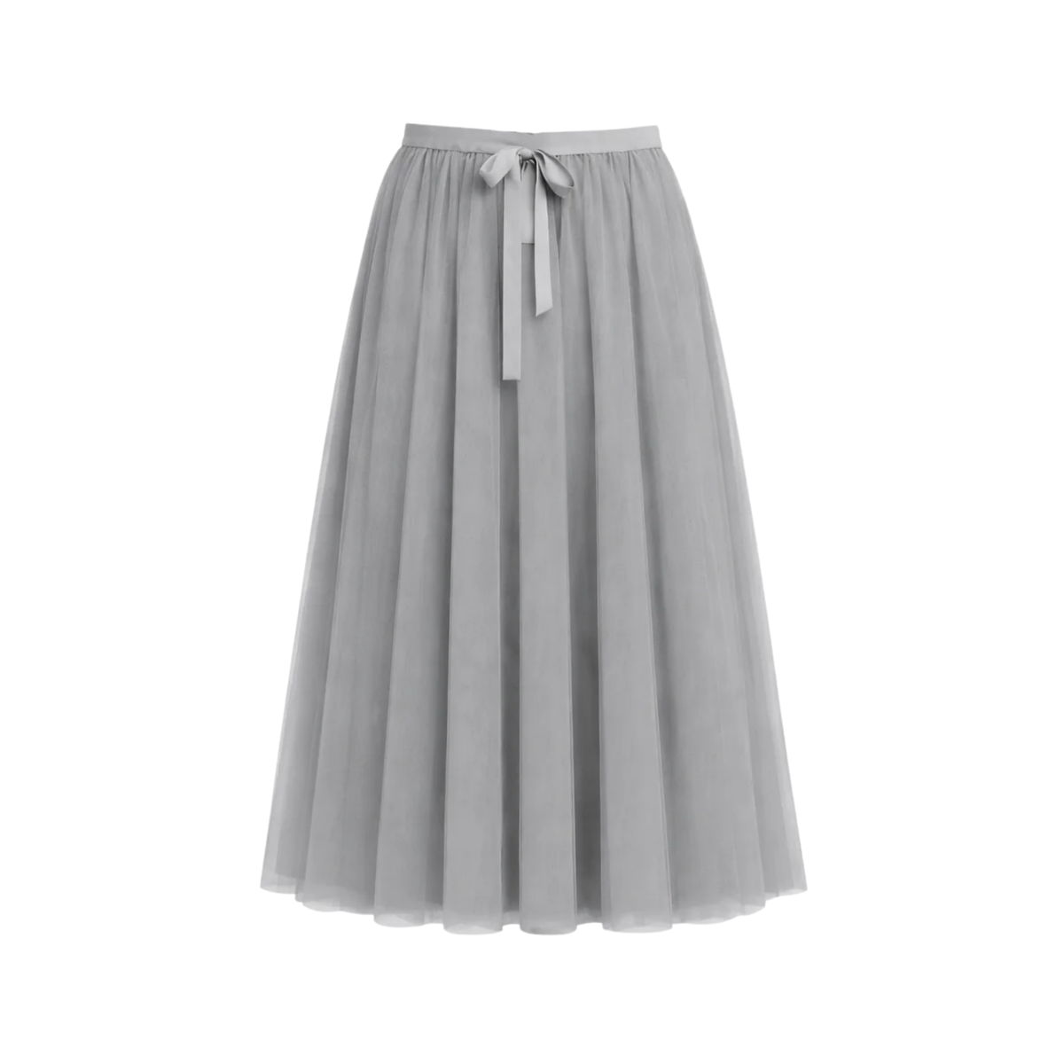 TULLE PLEATED SKIRT (التنورة) “PRECIOUS”