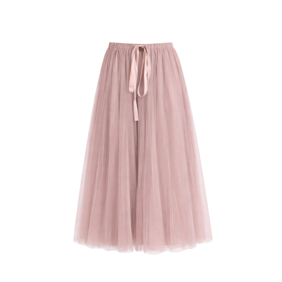 TULLE PLEATED SKIRT (التنورة) “PRECIOUS”