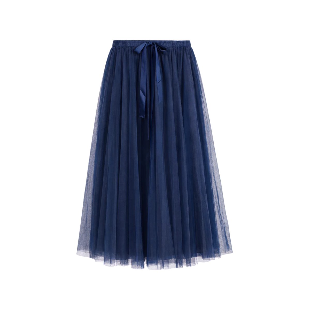 TULLE PLEATED SKIRT (التنورة) “PRECIOUS”