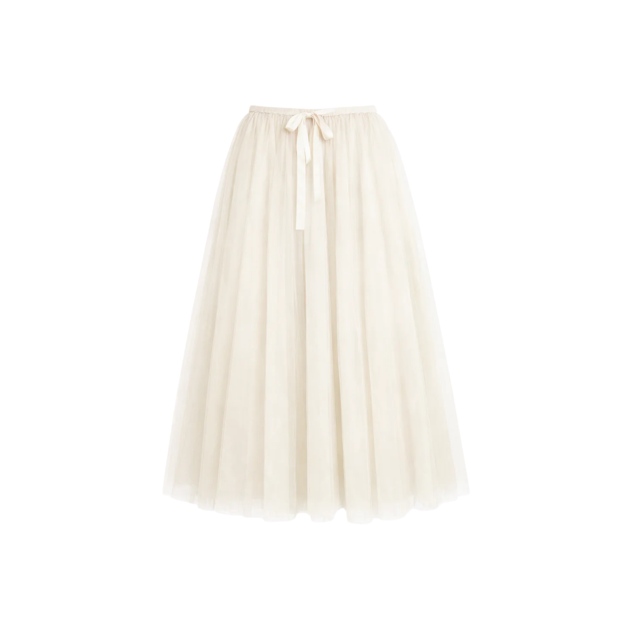 TULLE PLEATED SKIRT (التنورة) “PRECIOUS”