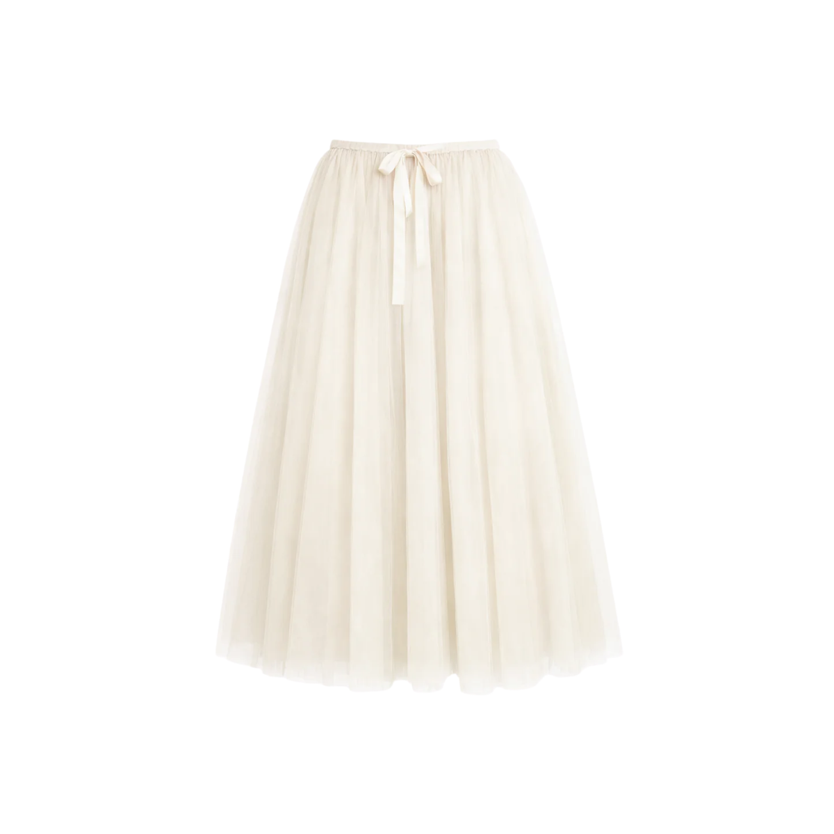 TULLE PLEATED SKIRT (التنورة) “PRECIOUS”