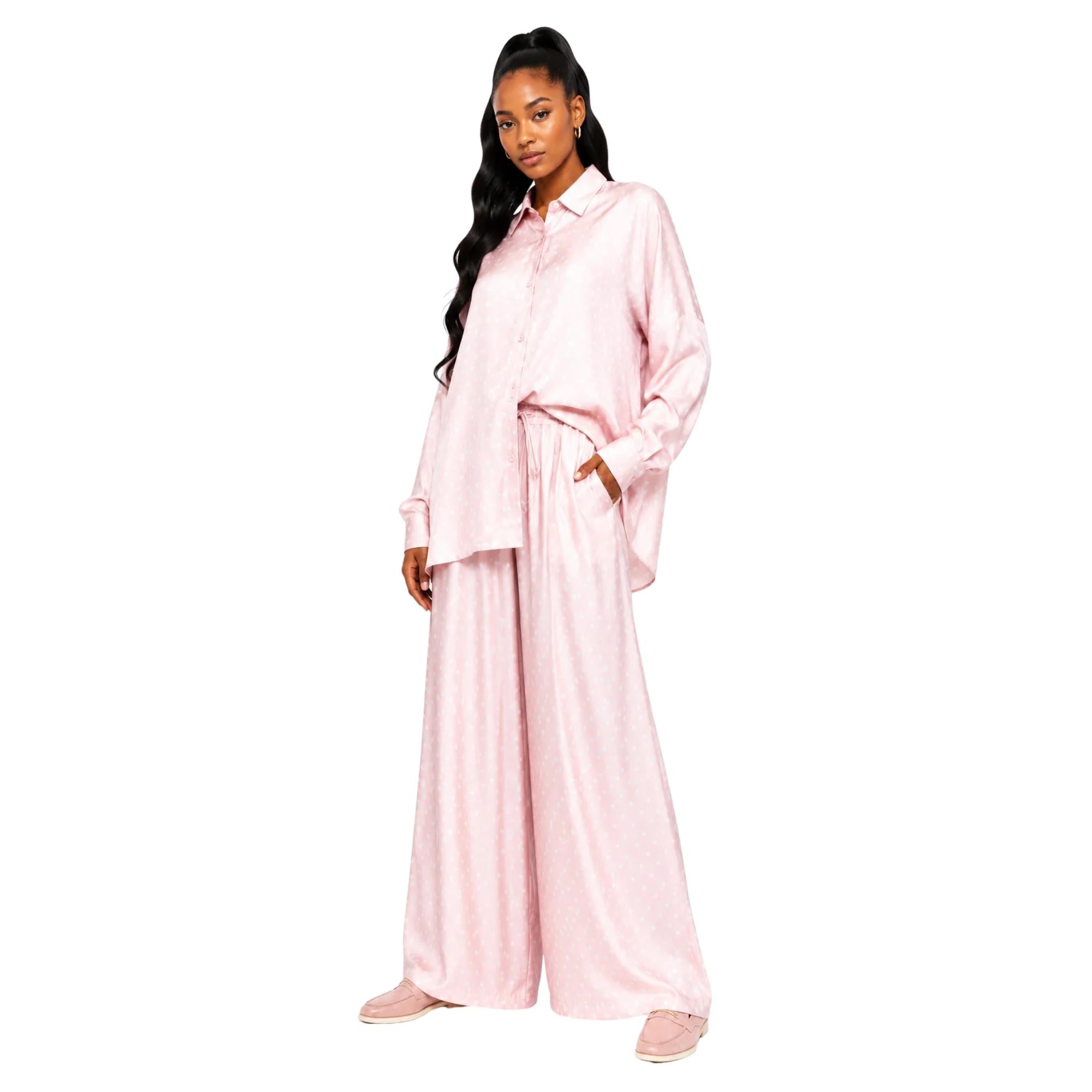 TWO-PIECE CO-ORD SET زوج “LUNA DOT”