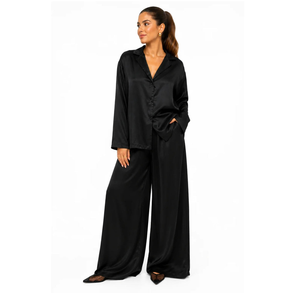 TWO-PIECE CO-ORD SET زوج “ONE COLOR”