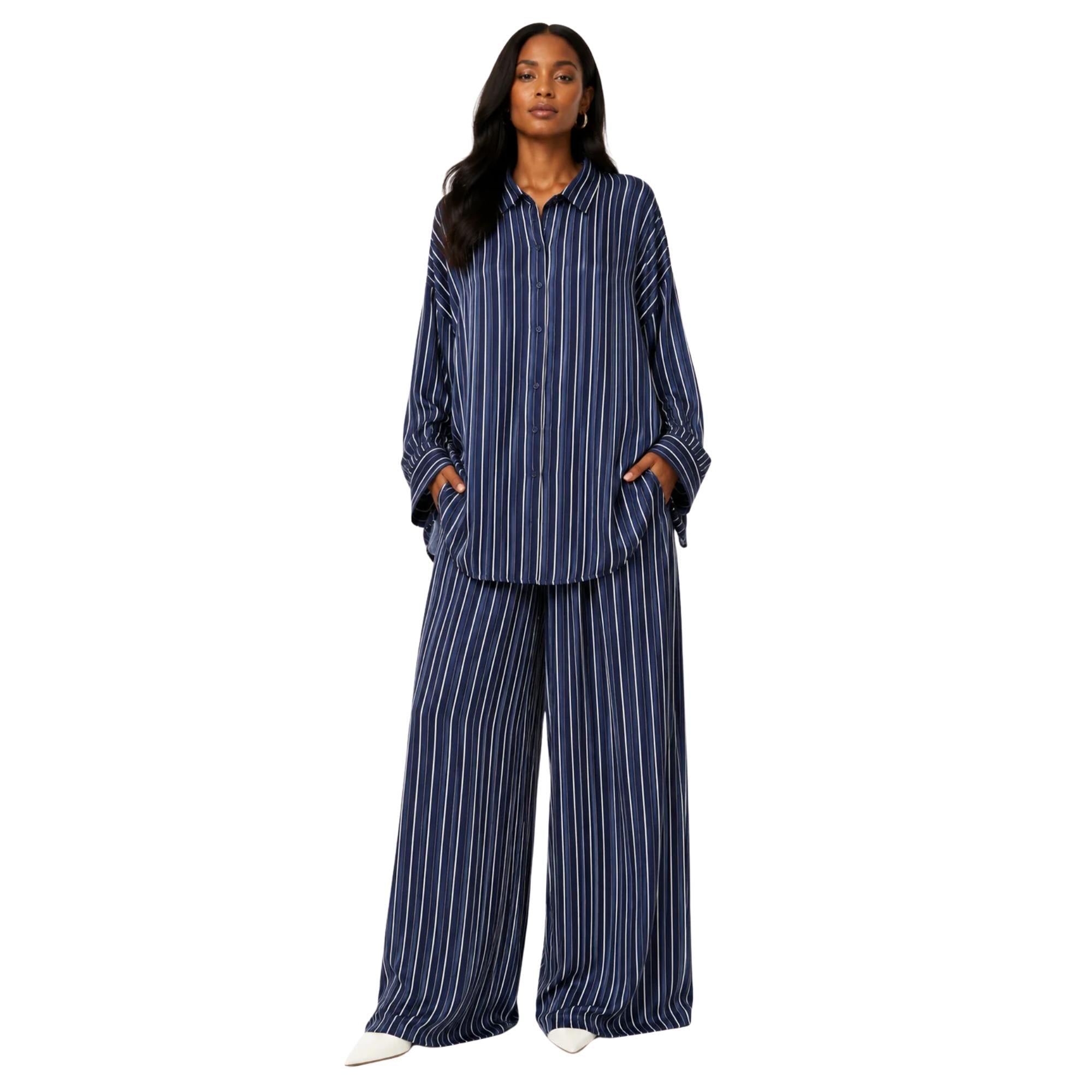 TWO-PIECE CO-ORD SET زوج “STRIPES”