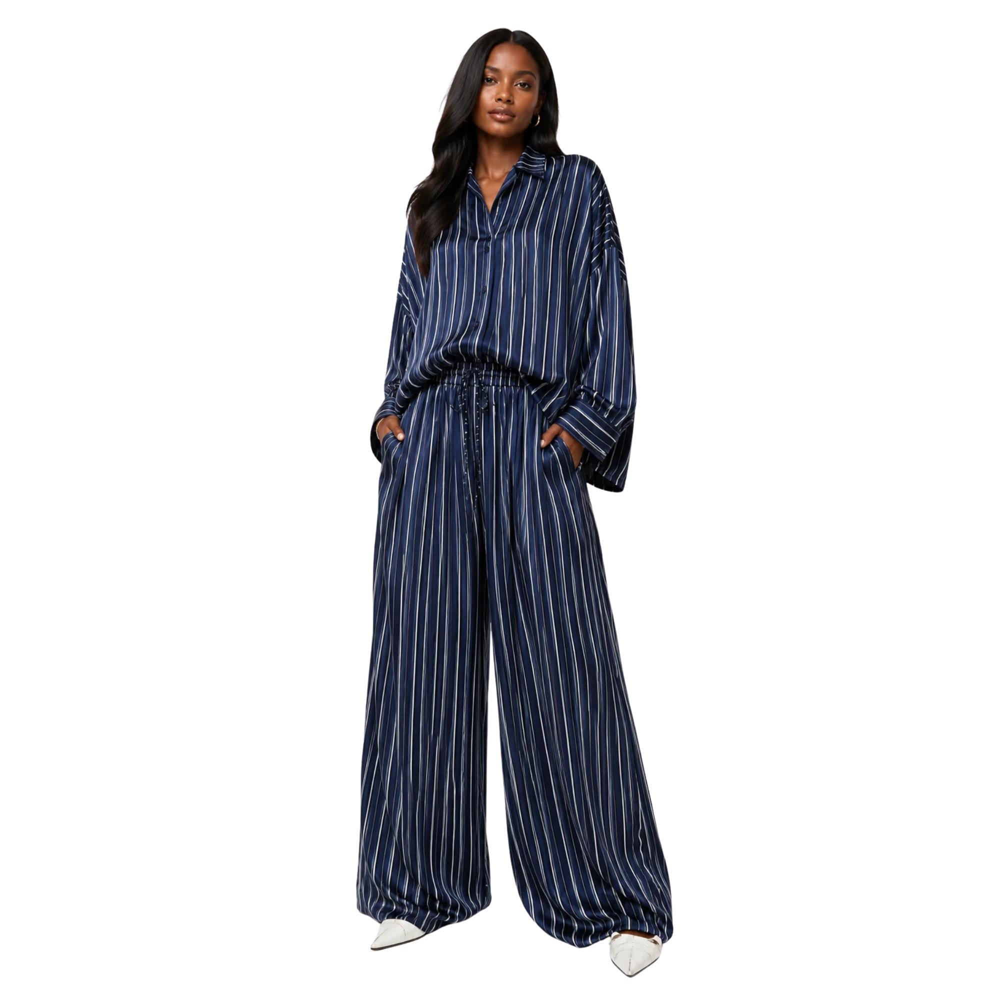 TWO-PIECE CO-ORD SET زوج “STRIPES”