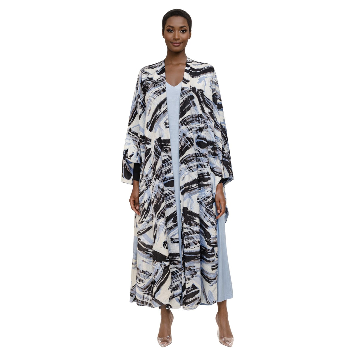 TWO-PIECE PRINTED SET زوج "NOOR GARDEN”