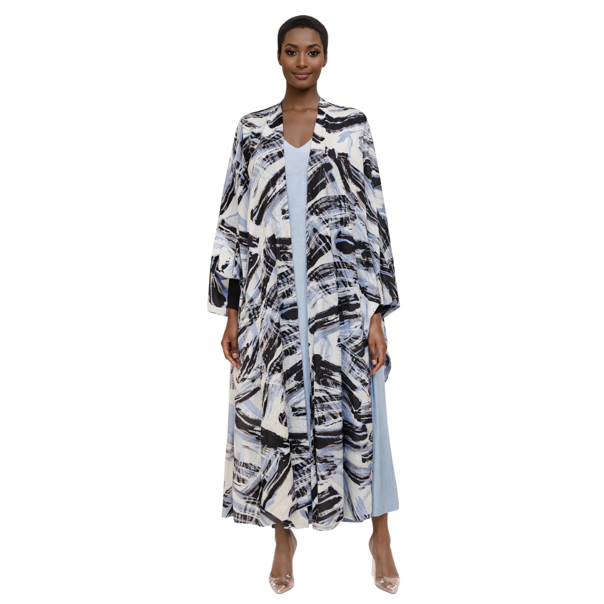 TWO-PIECE PRINTED SET زوج "NOOR GARDEN”