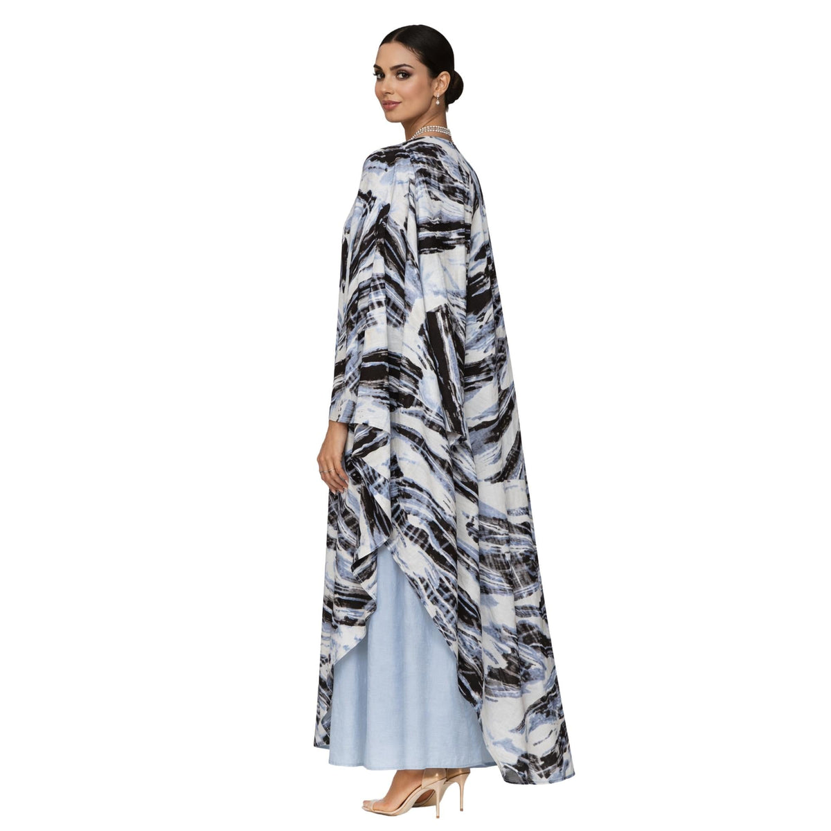 TWO-PIECE PRINTED SET زوج "NOOR GARDEN”