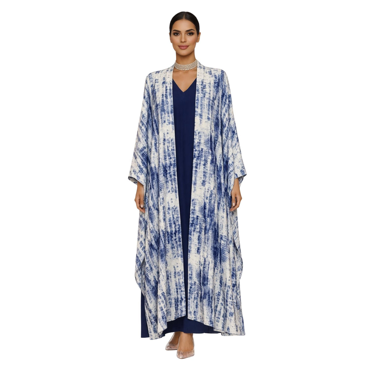 TWO-PIECE PRINTED SET زوج "NOOR GARDEN”