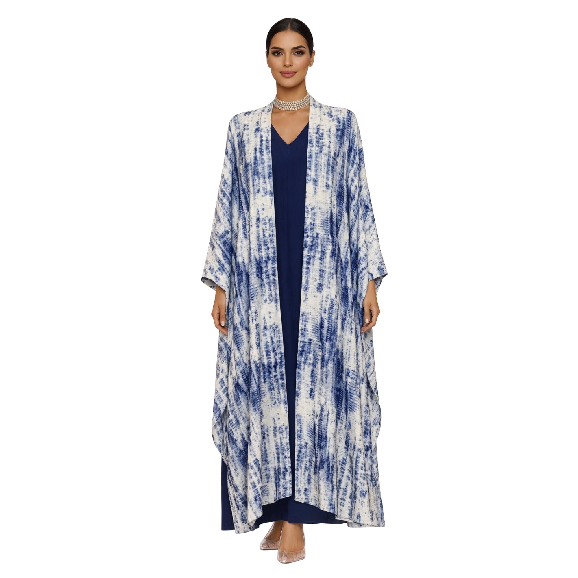 TWO-PIECE PRINTED SET زوج "NOOR GARDEN”