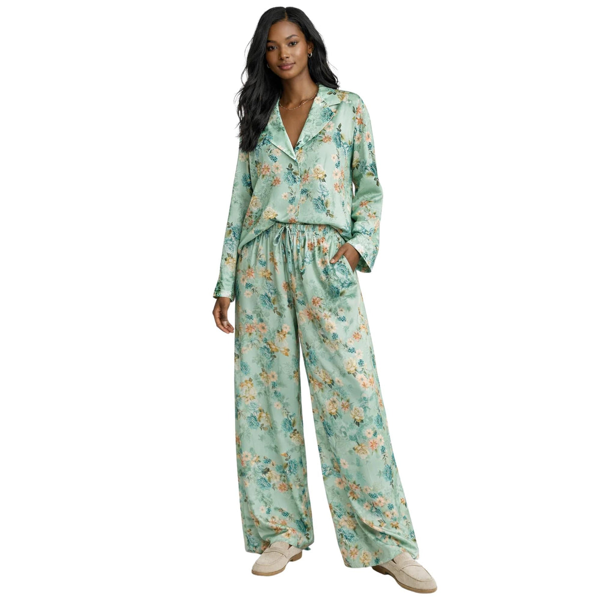 TWO-PIECE SET زوج “ROSE GARDEN”