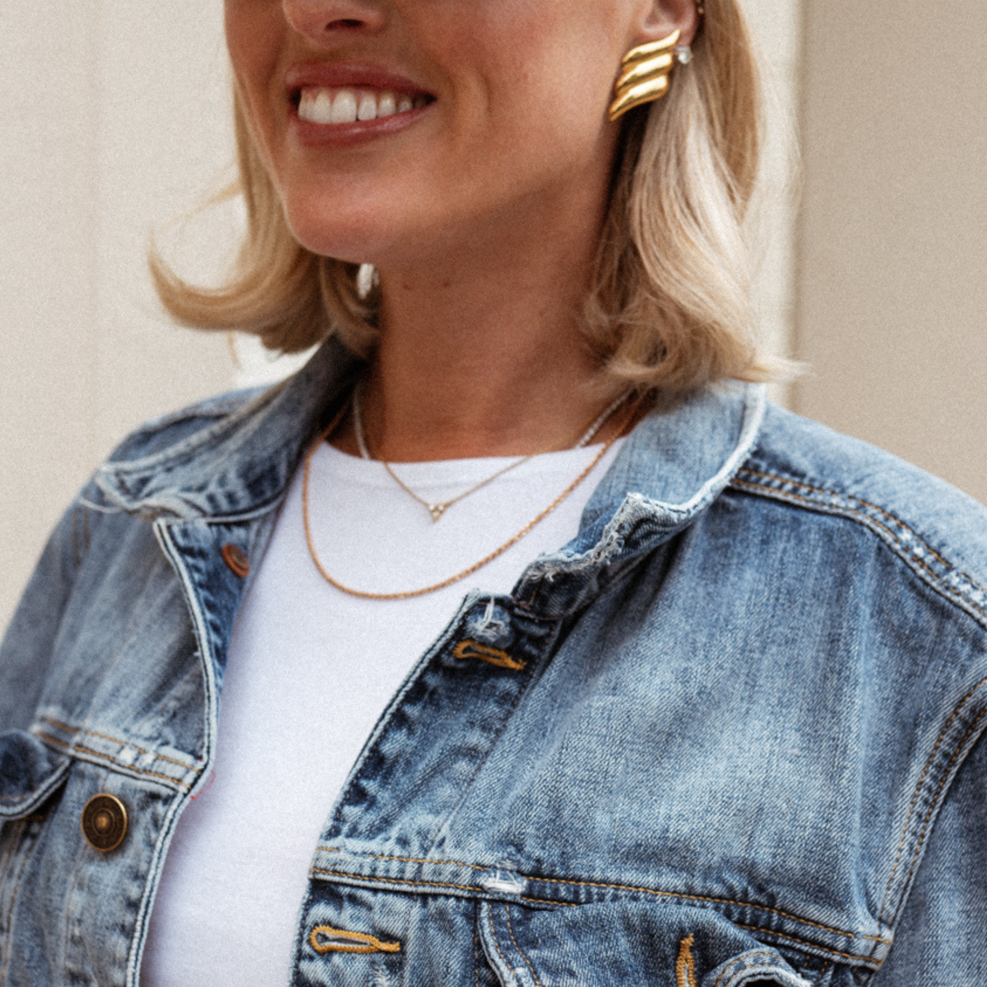 9ct Gold Vintage Rope Chain 18”