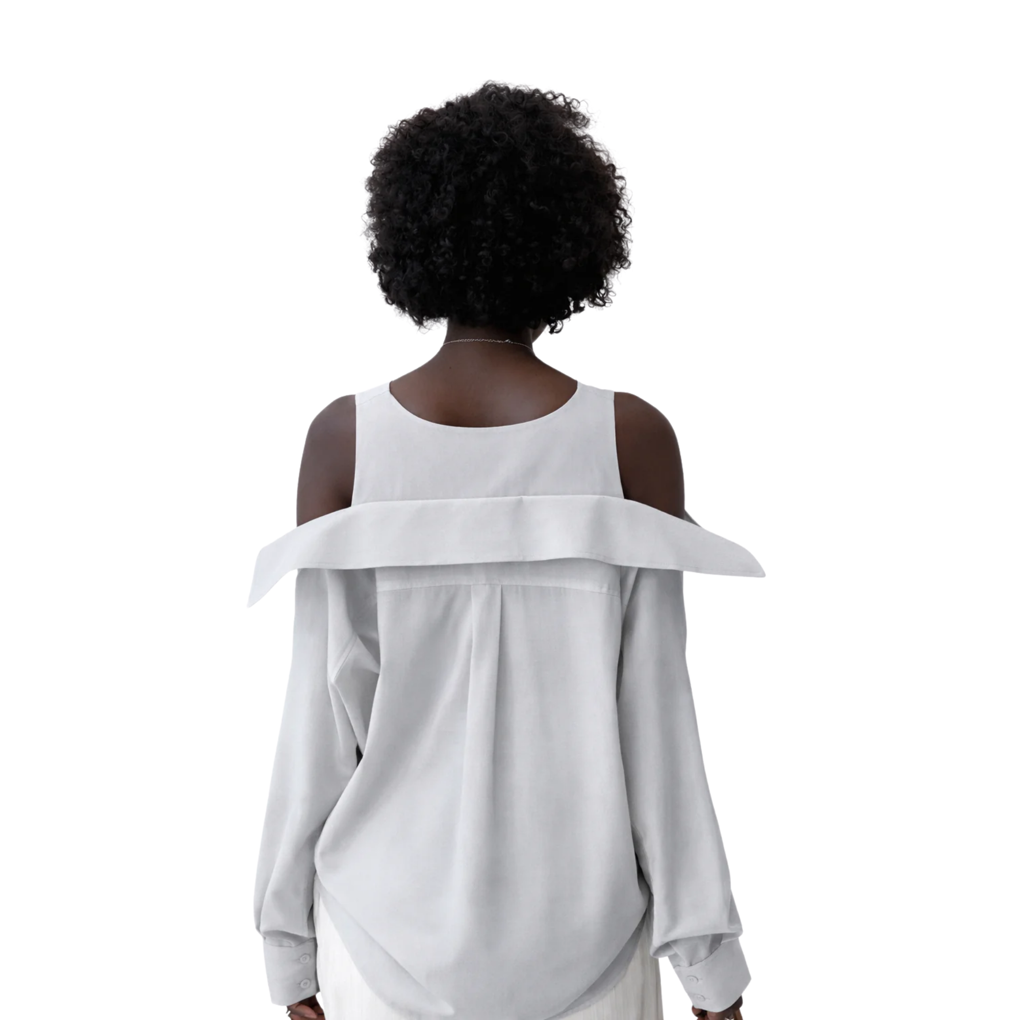 V-NECK CAMISOLE -BLOUSE "LINMU