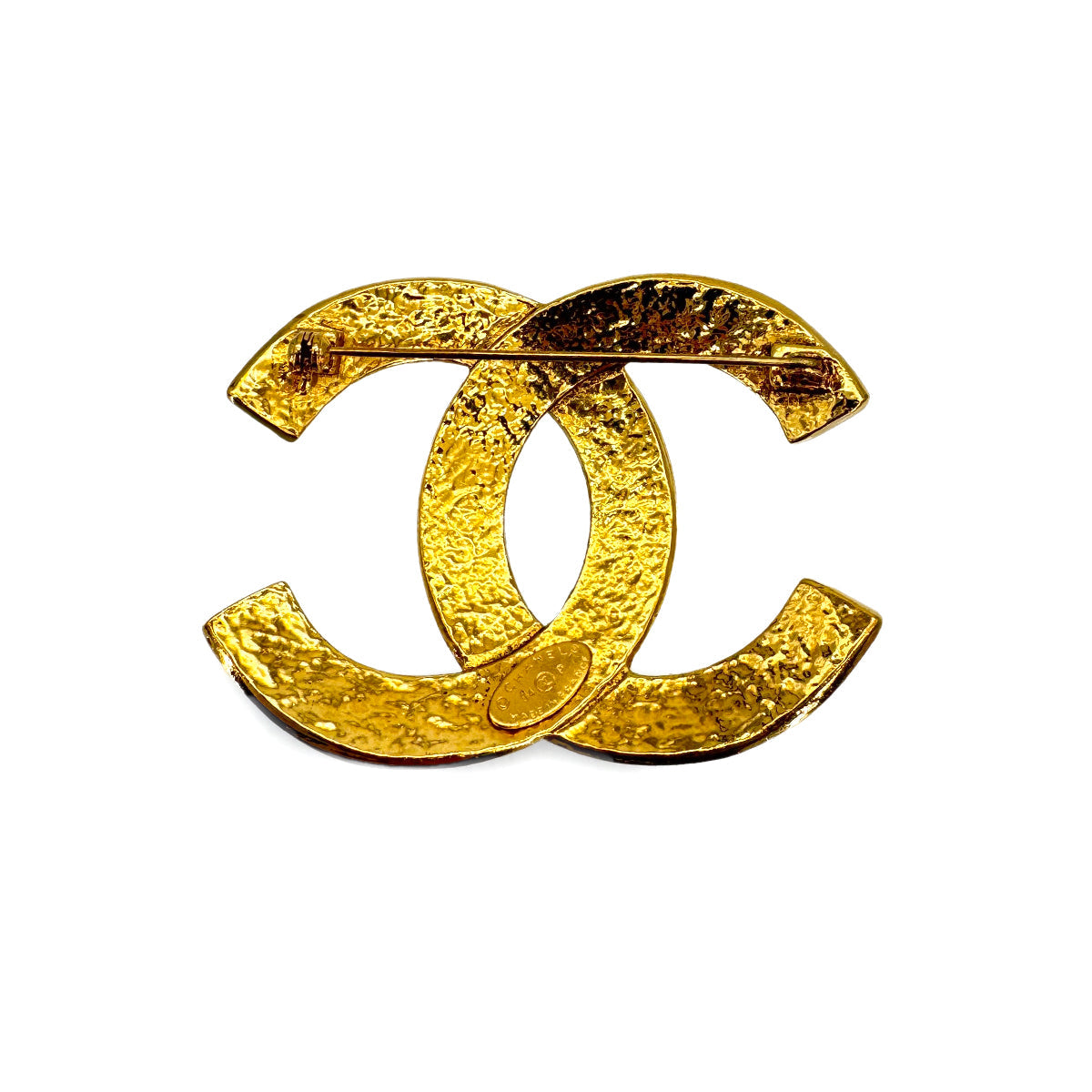 VINTAGE CHANEL BROOCH COCOMARK GOLD ACCESSORY 94P 90319317