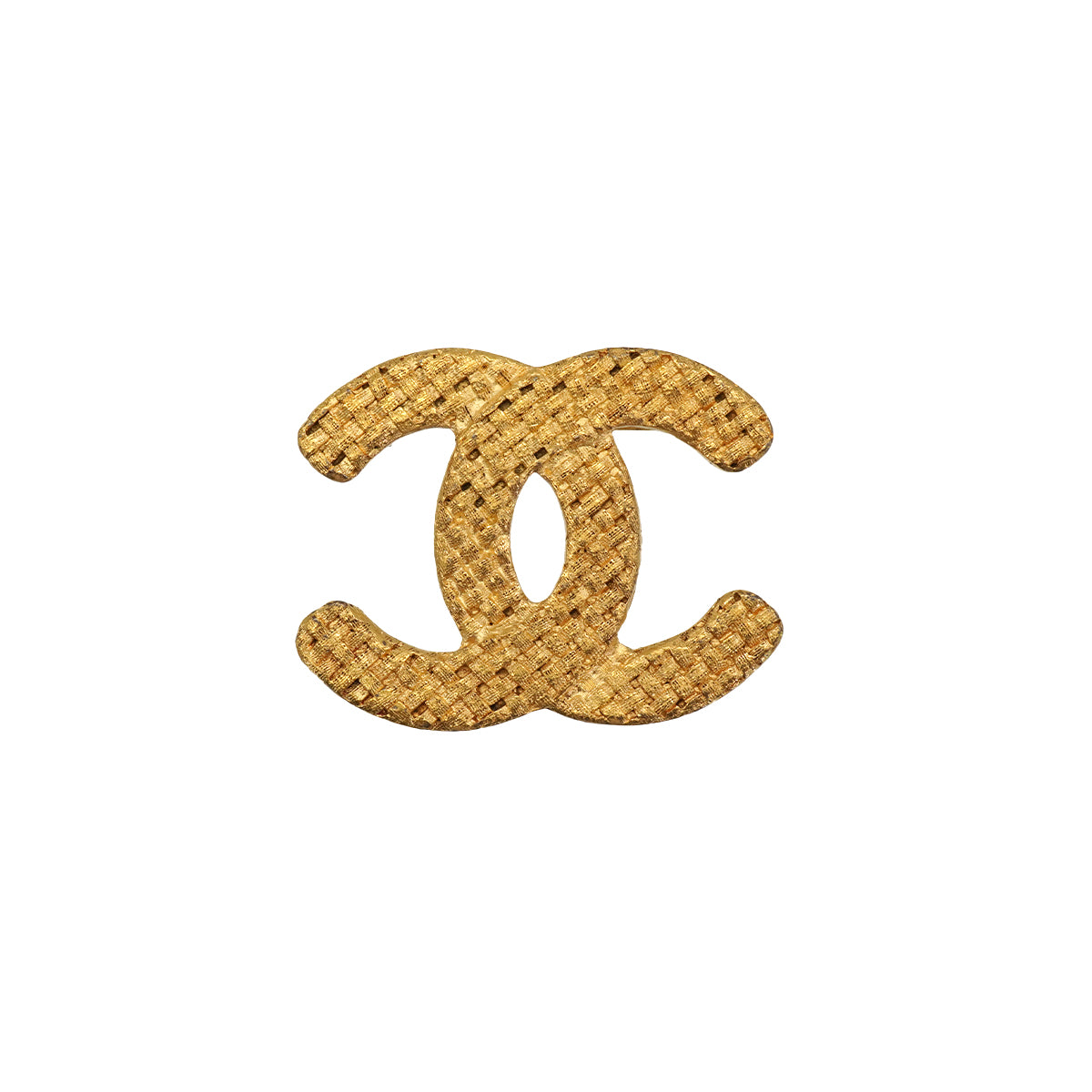 VINTAGE CHANEL COCOMARK BROOCH GOLD ACCESSORY 29 90337715