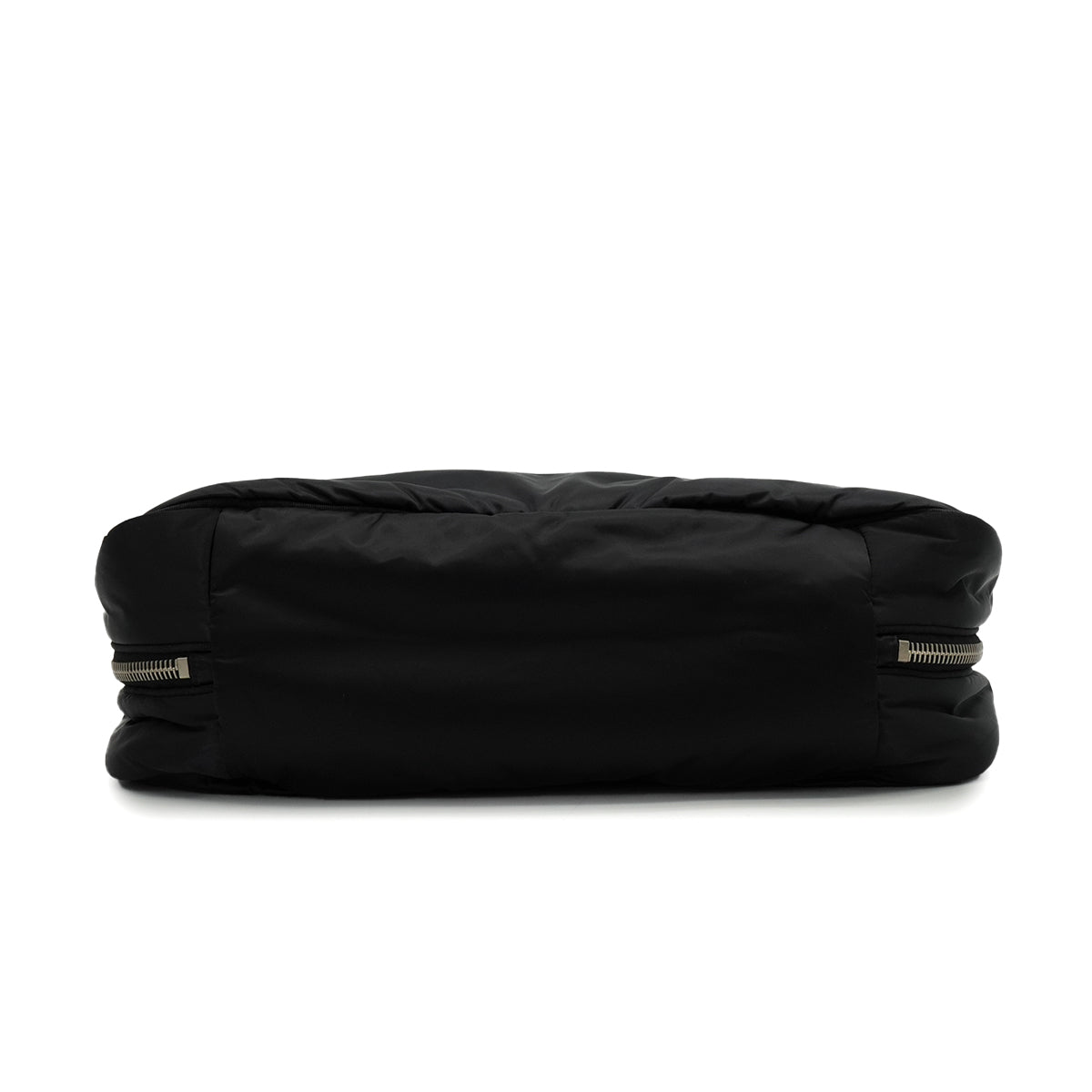 VINTAGE CHANEL SPORTS LINE COCOMARK SHOULDER BAG BLACK NYLON SILVER HARDWARE 90341888