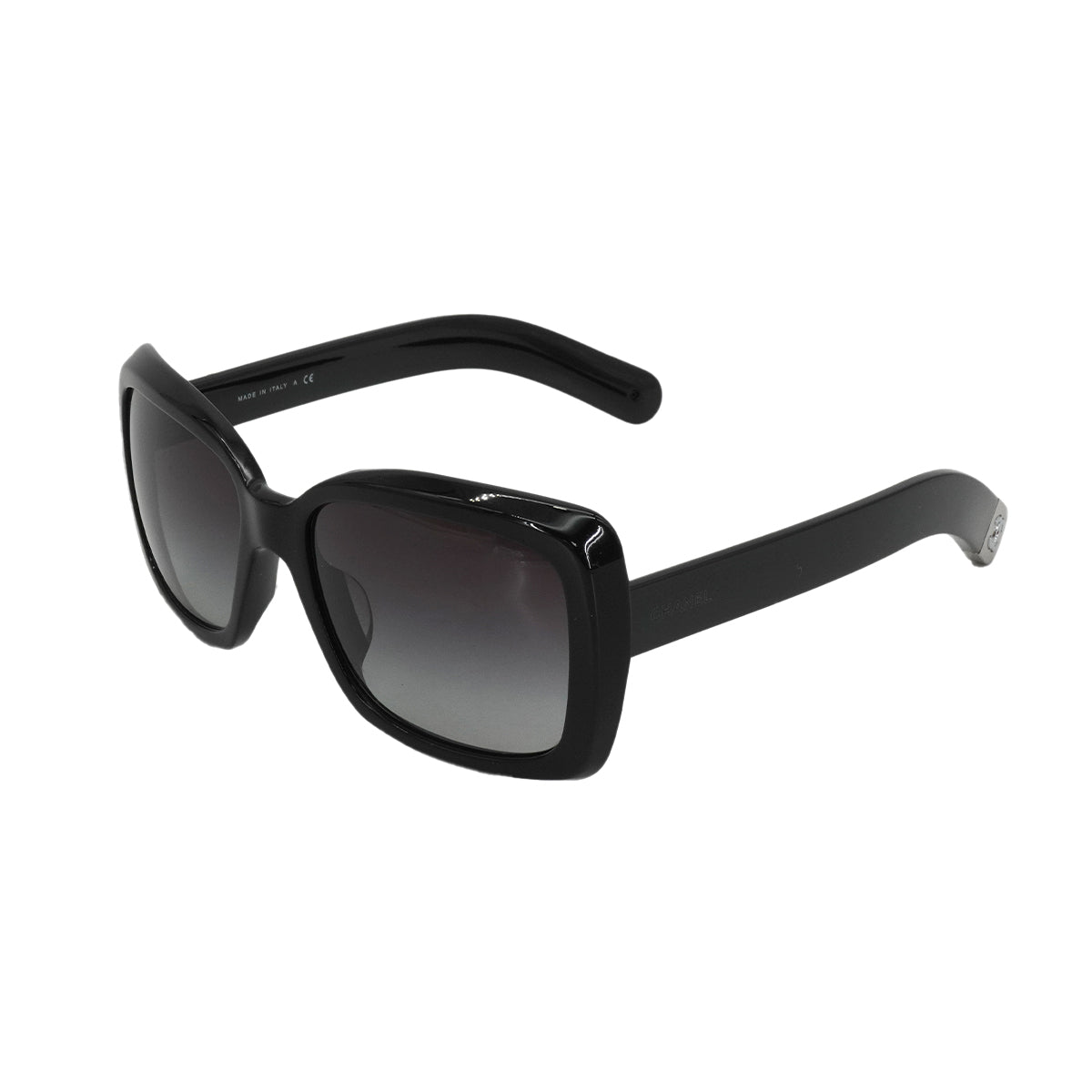 VINTAGE CHANEL COCOMARK SUNGLASSES BLACK EYEWEAR 90331371
