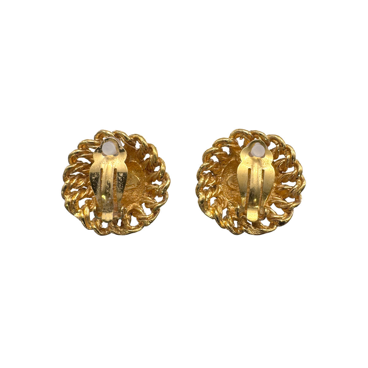 VINTAGE CHANEL EARRINGS COCOMARK ACCESSORY 23 90326865