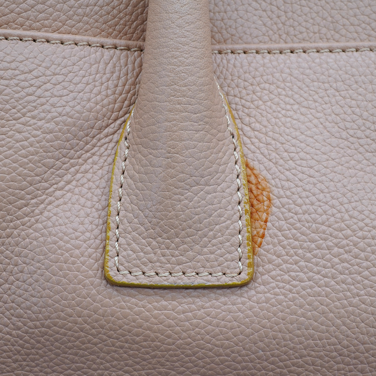 VINTAGE CHANEL EXECUTIVE TOTE SHOULDER BAG BEIGE LEATHER GOLD HARDWARE 90335133