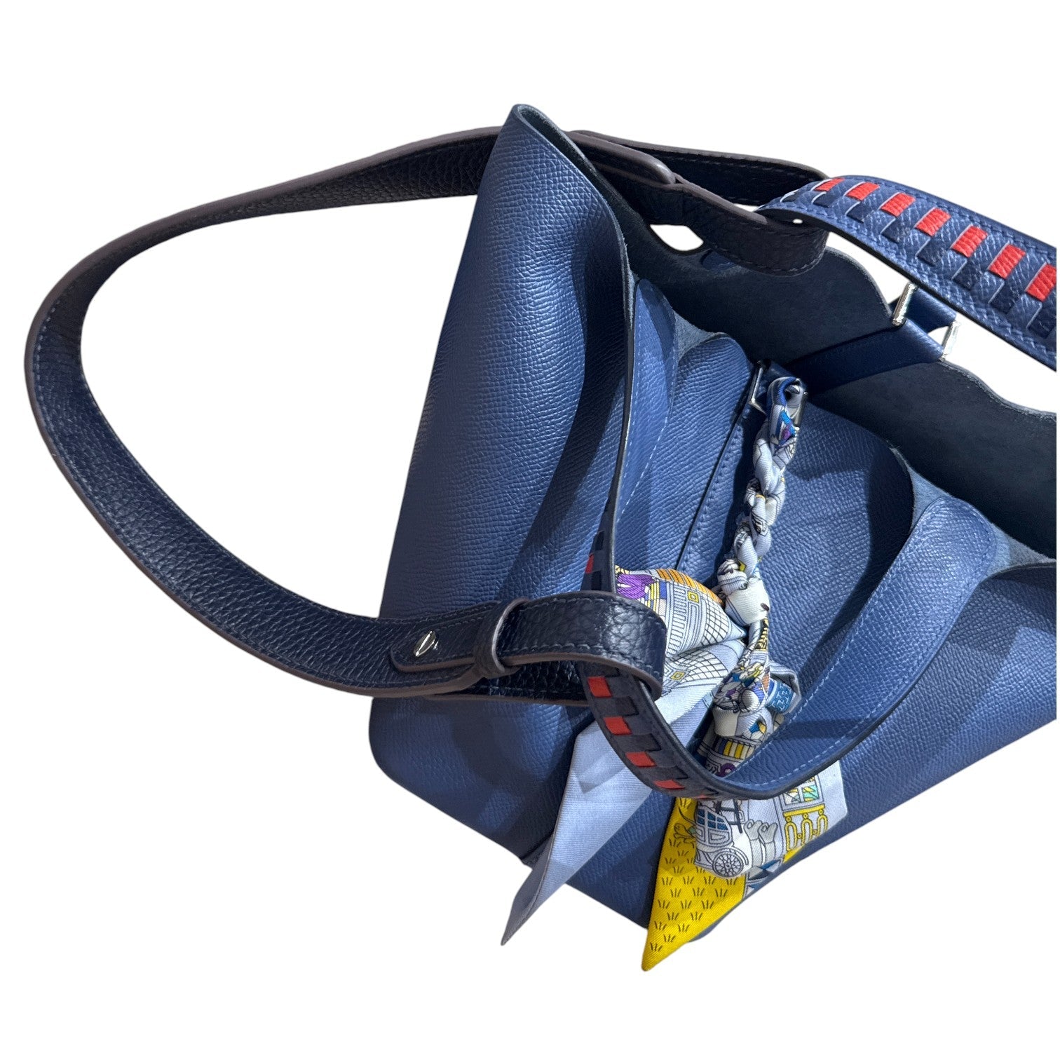 Hermes Picotin 18 Blue Bag Epsom