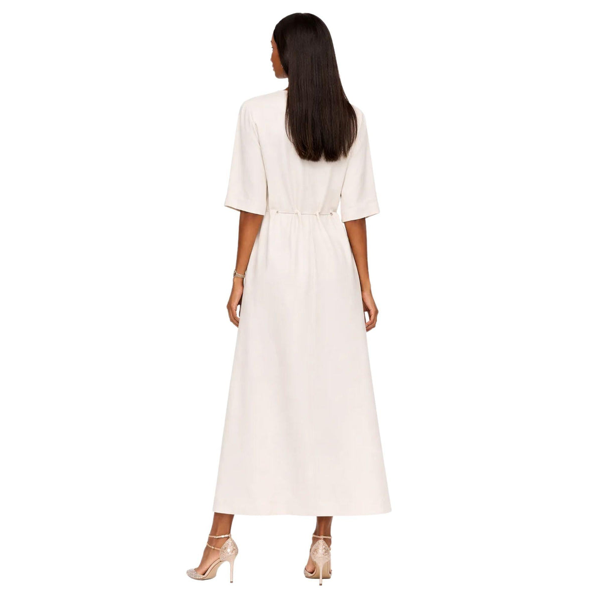 WAIST DRAWSTRING DRESS “ALEX”