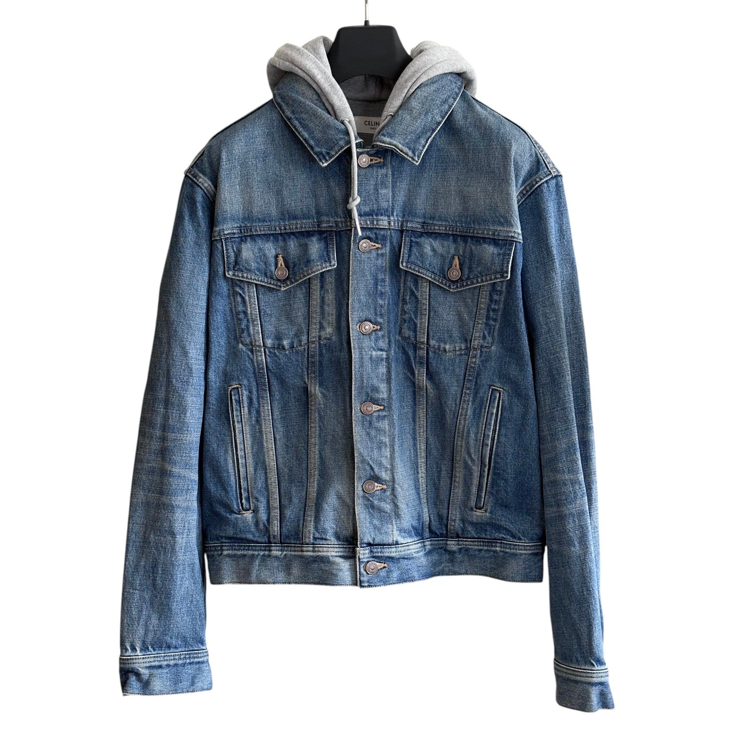Celine Blue Denim Jacket - Size L