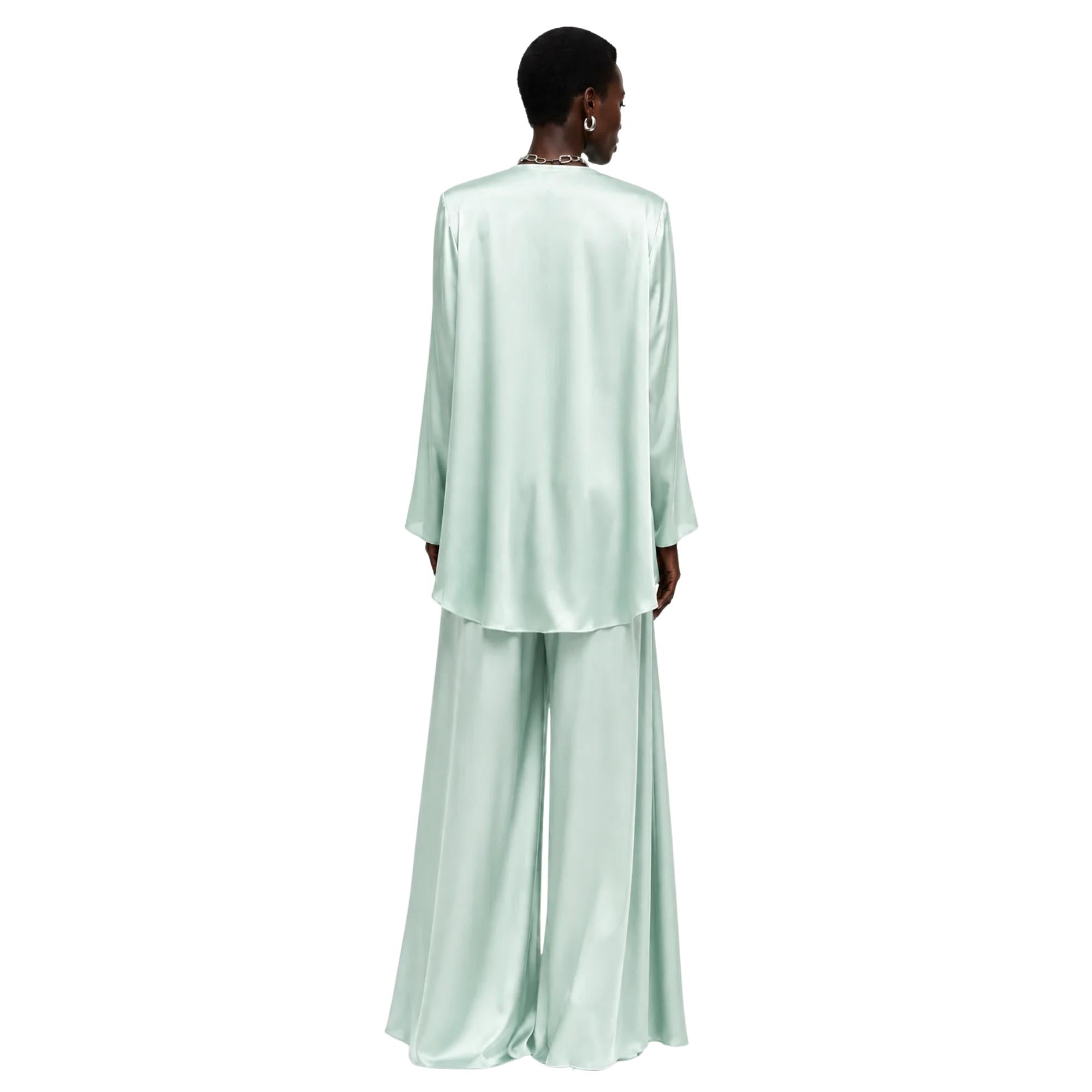 WRAP-TIE BLOUSE (قميص) “SORREL”