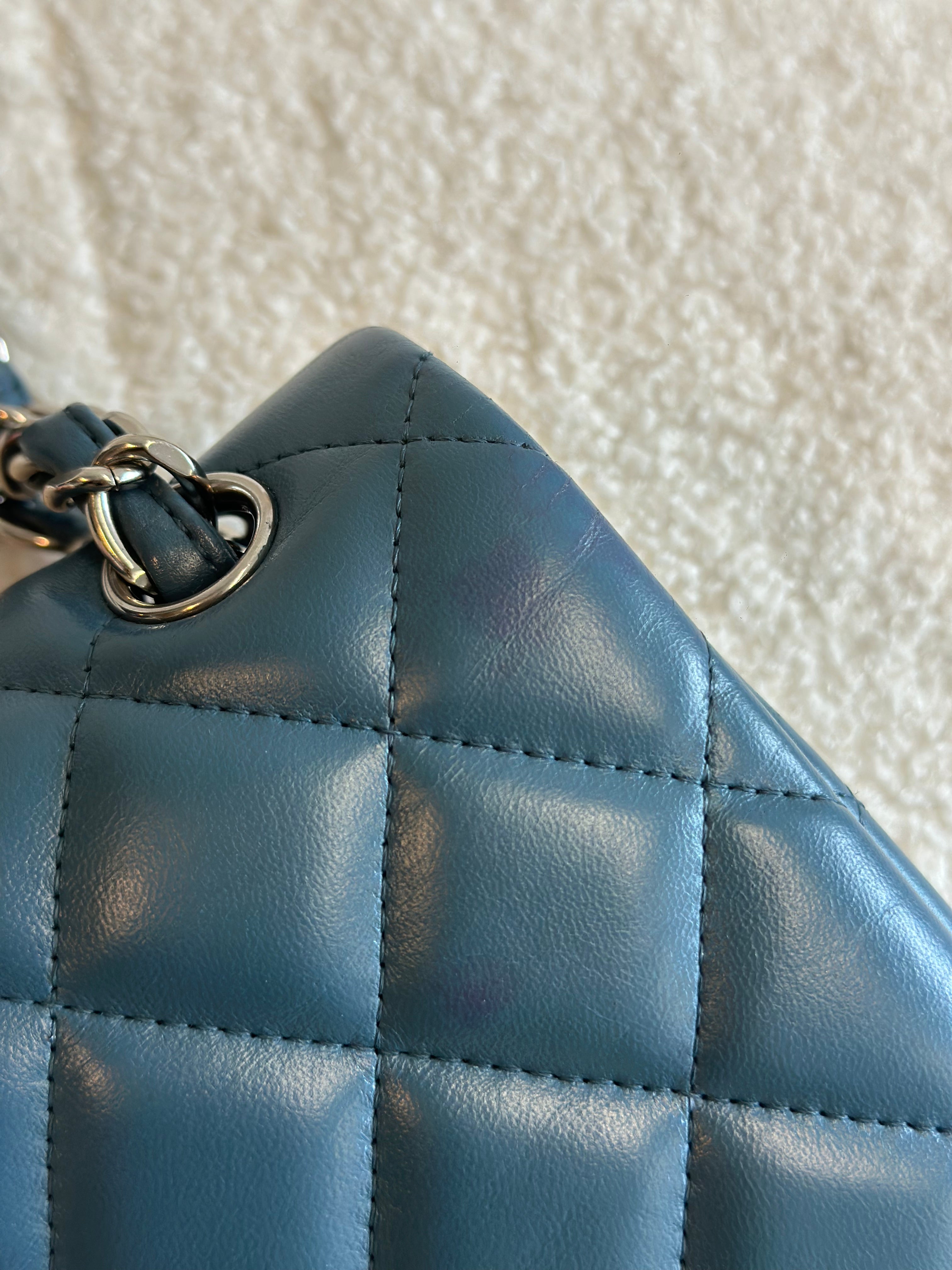 Chanel Classic Flap Medium Quilted Leather Bag