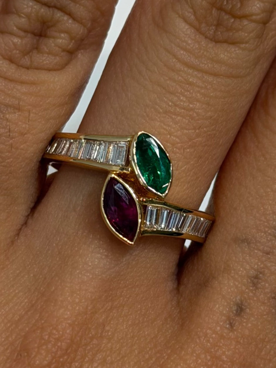 #15.5 Ring in 750/18K 5198 JJC1382