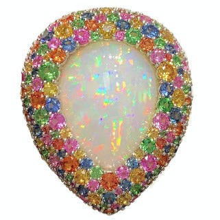 15# Ring - Opal 15.043 + 10.351 O-R876-02 JJC3049