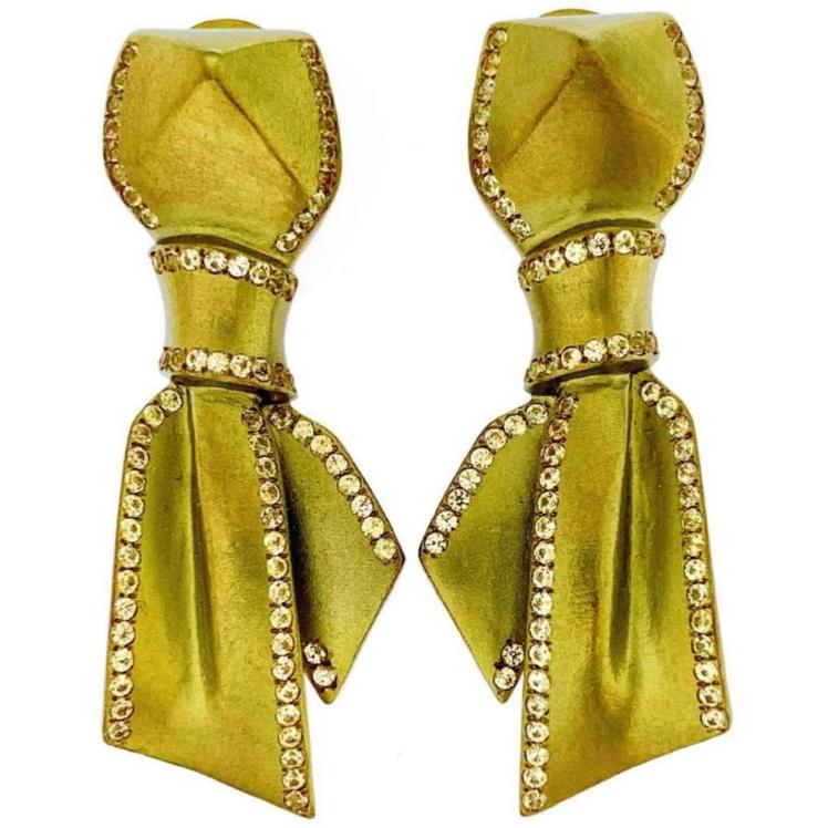 Earring in Titanium - 0.97 TGOLD-ER014 JJC3039