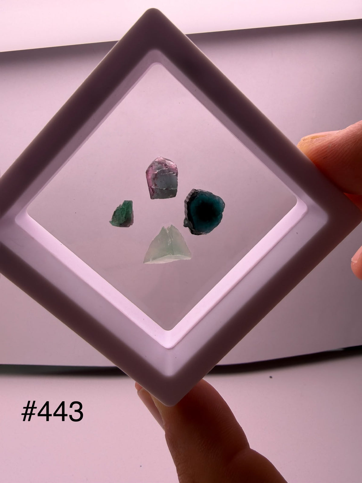 8ct MEDIUM SIZE ORIGIN BOX ROUGH SET DXBCS6988