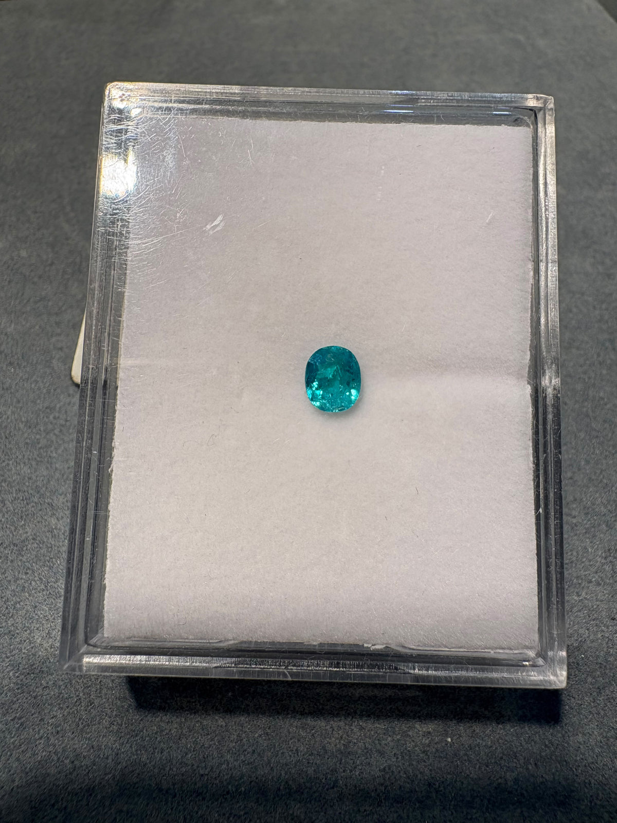 0.83ct Ethiopia Paraiba E-55