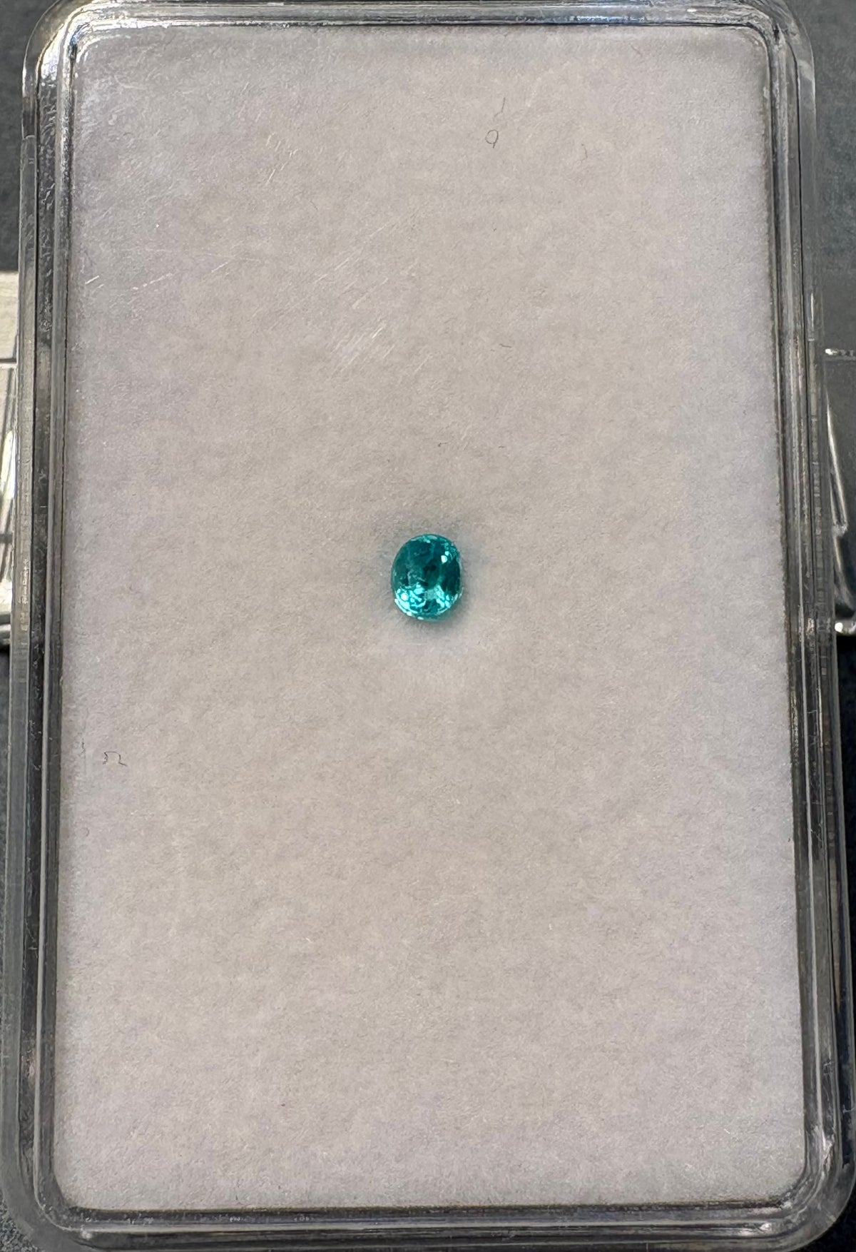 0.21ct Ethiopia Paraiba E-57