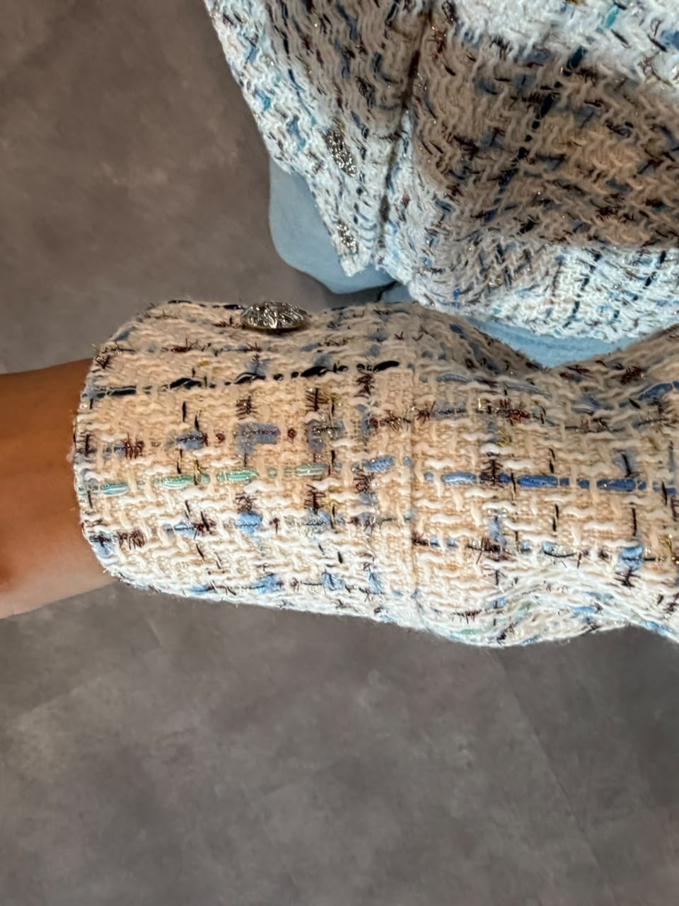 Resort Tweed Jacket TP0941