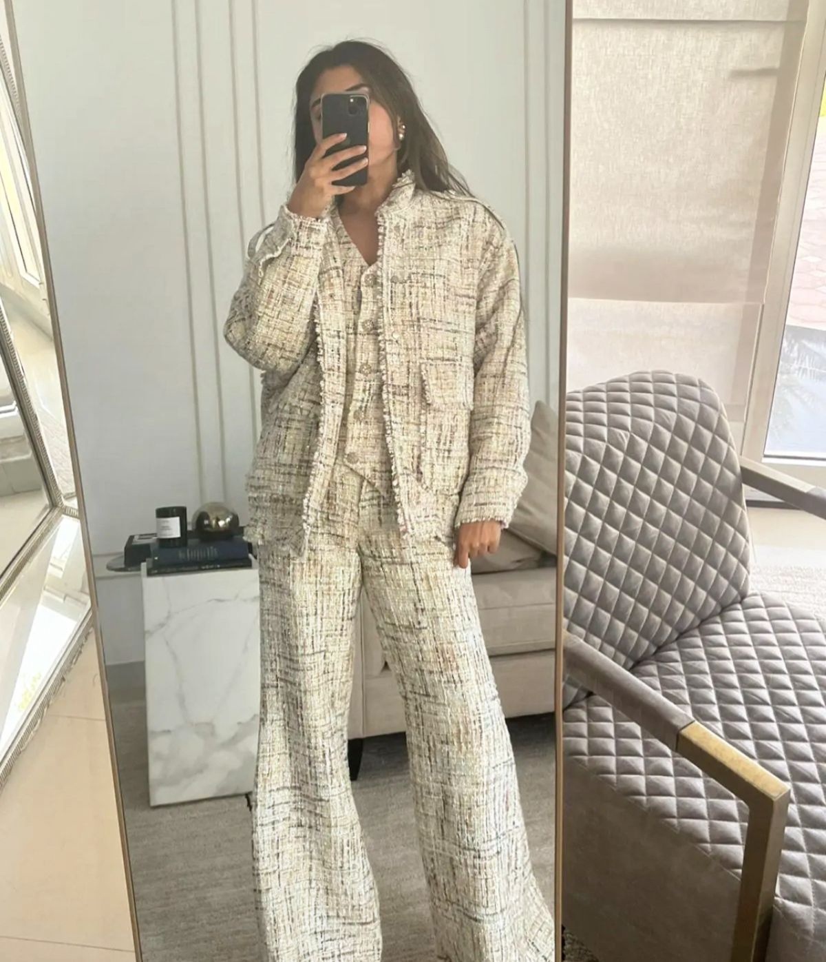 Bundle Meraal Waistcoat, flares bomber Bundle TP00Z