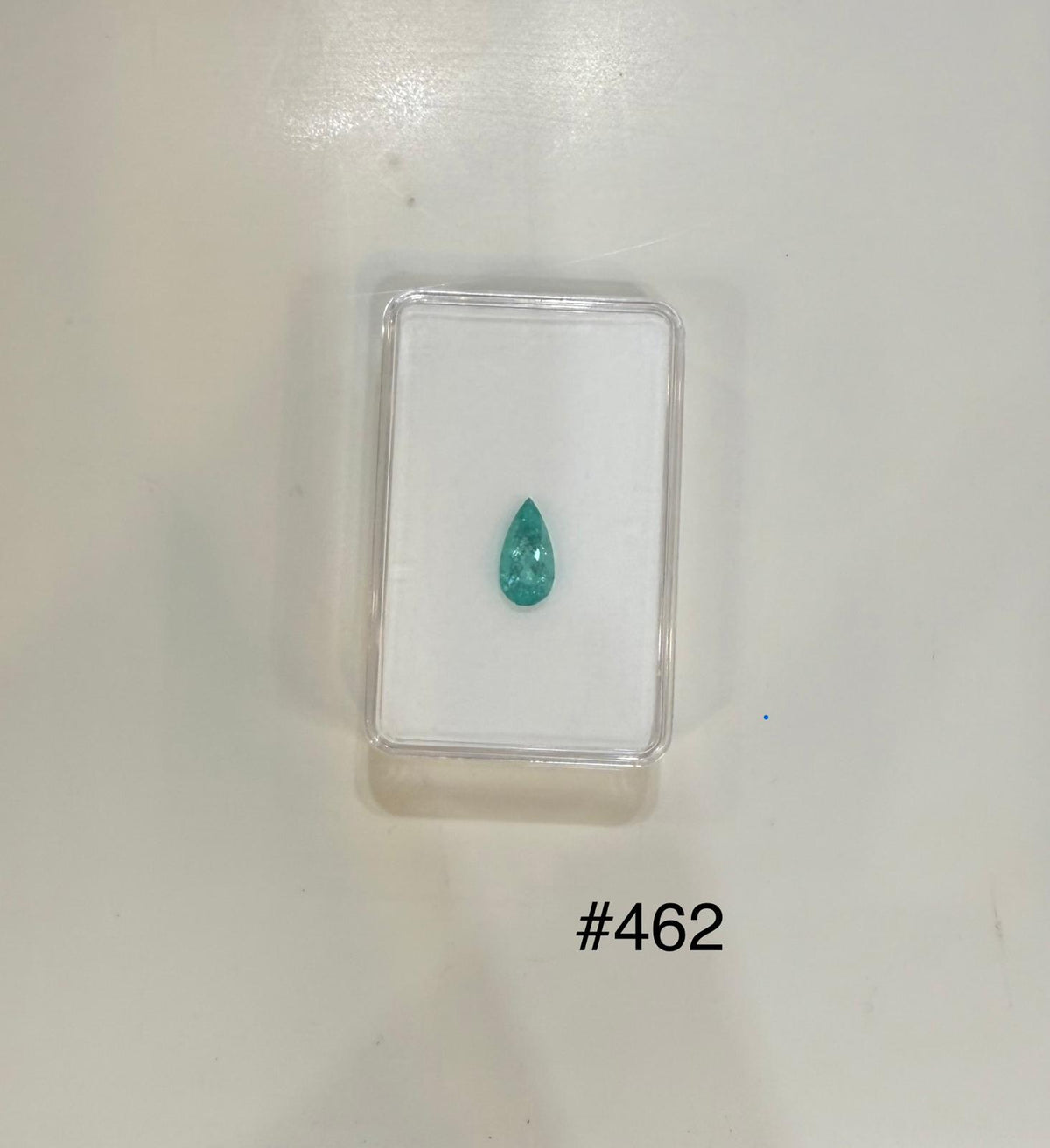 2.5ct PEAR NIGERIAN PARAIBA DXBCS7008