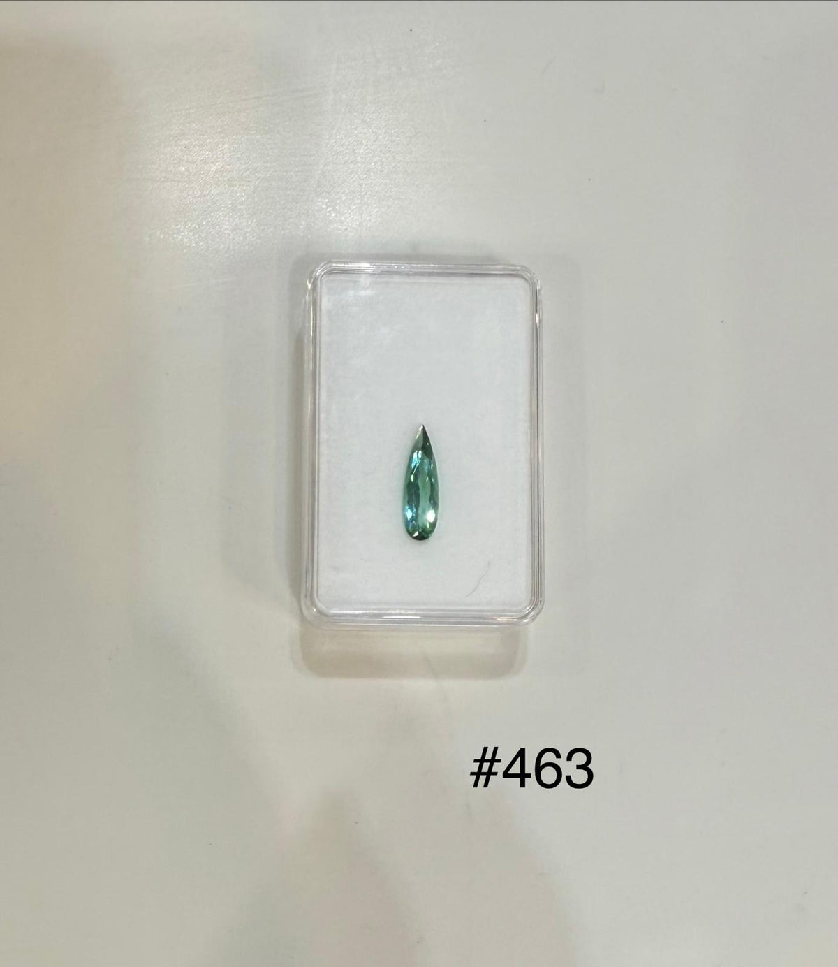 2.24ct PEAR NIGERIAN PARAIBA DXBCS7009