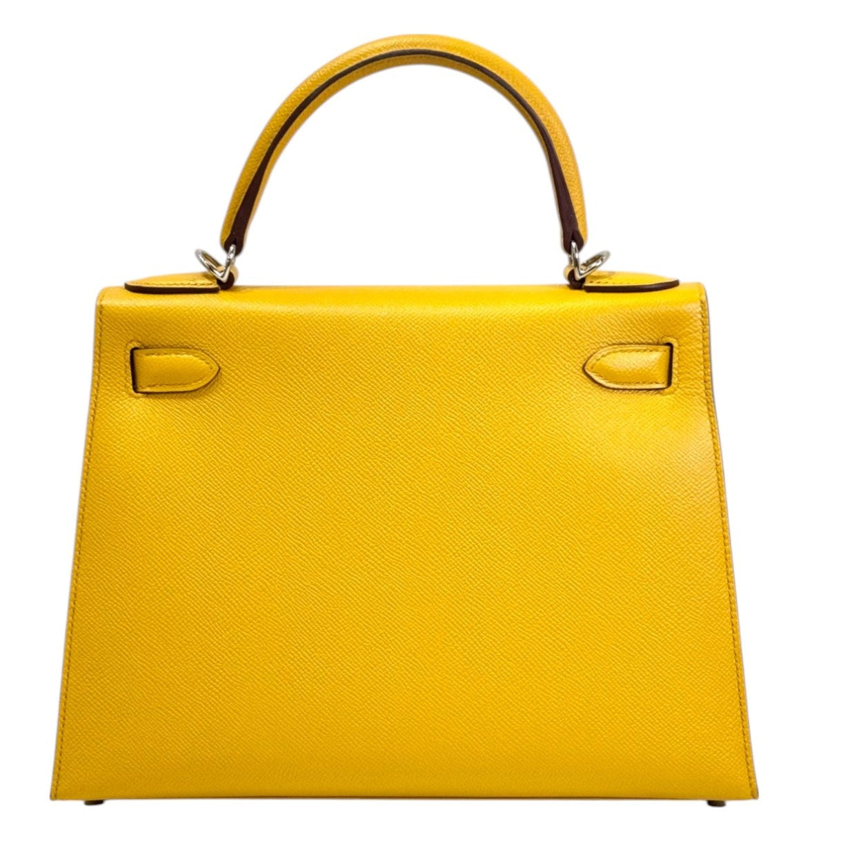 Hermes Kelly 28cm Yellow Epsom Leather