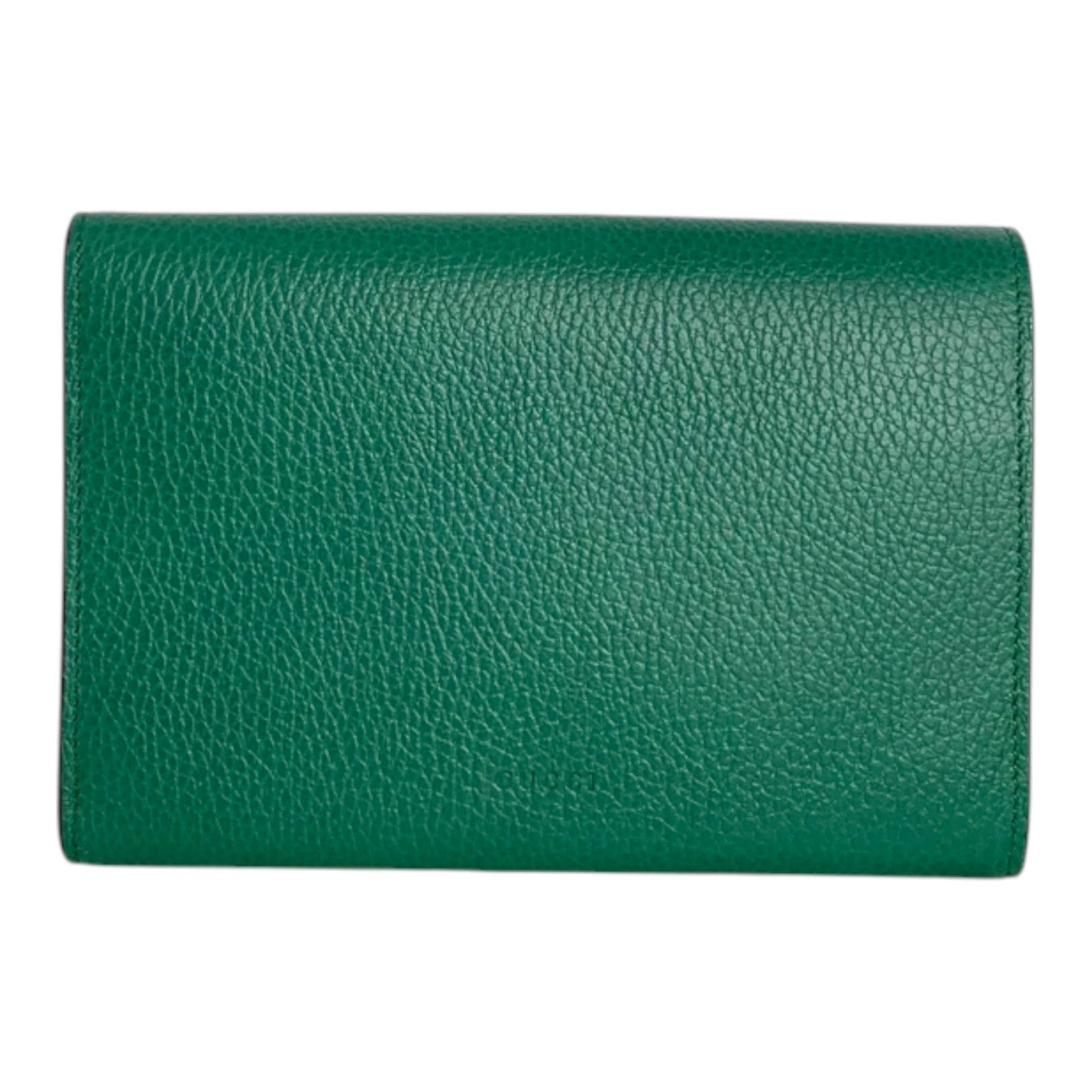 Gucci Green Dionysus WOC Bag with Emerald Crystal & Gold Hardware