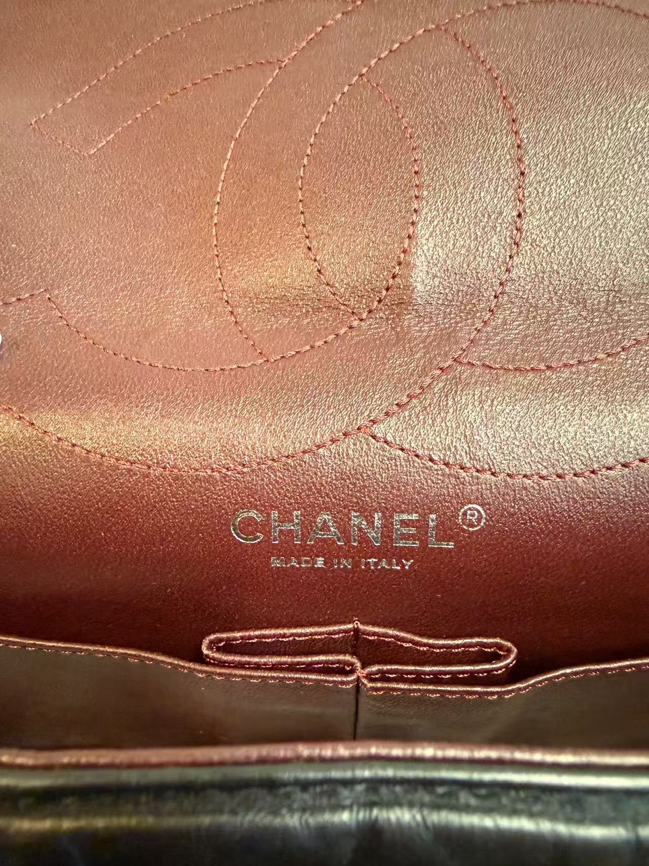 Chanel 2.55 Black Flap Bag