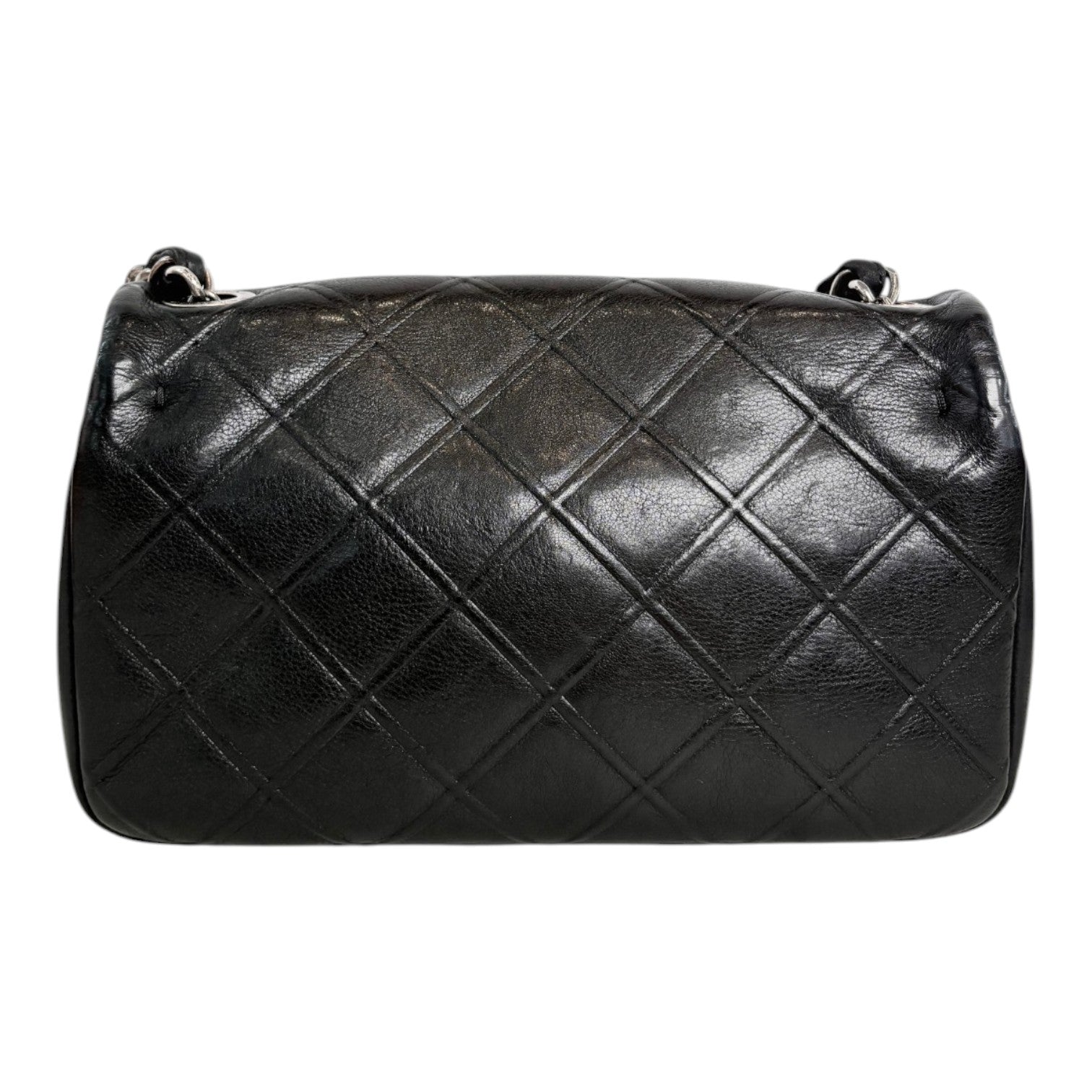 Chanel Black New Chic Flap Bag in Calfskin