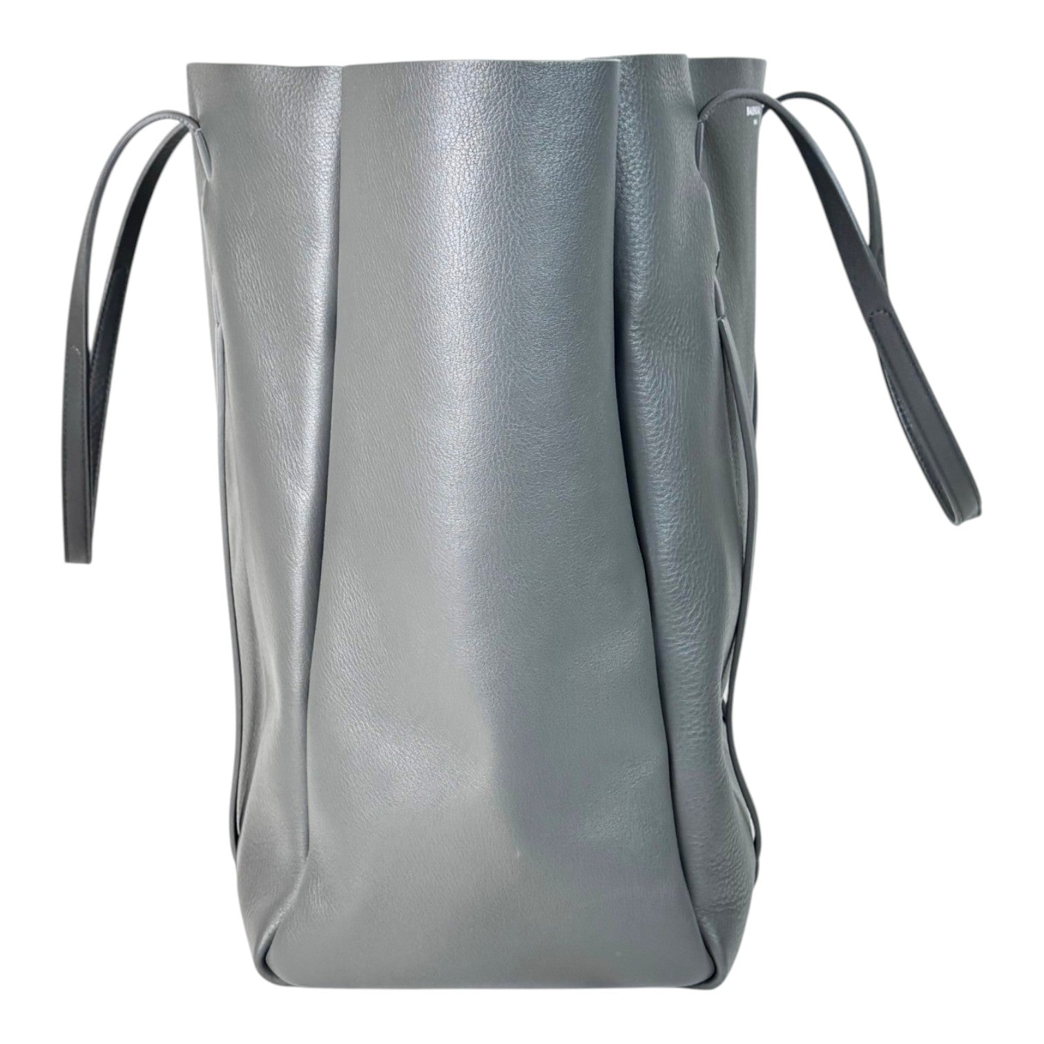 Balenciaga Grey with Blue Interior Everyday Tote Bag
