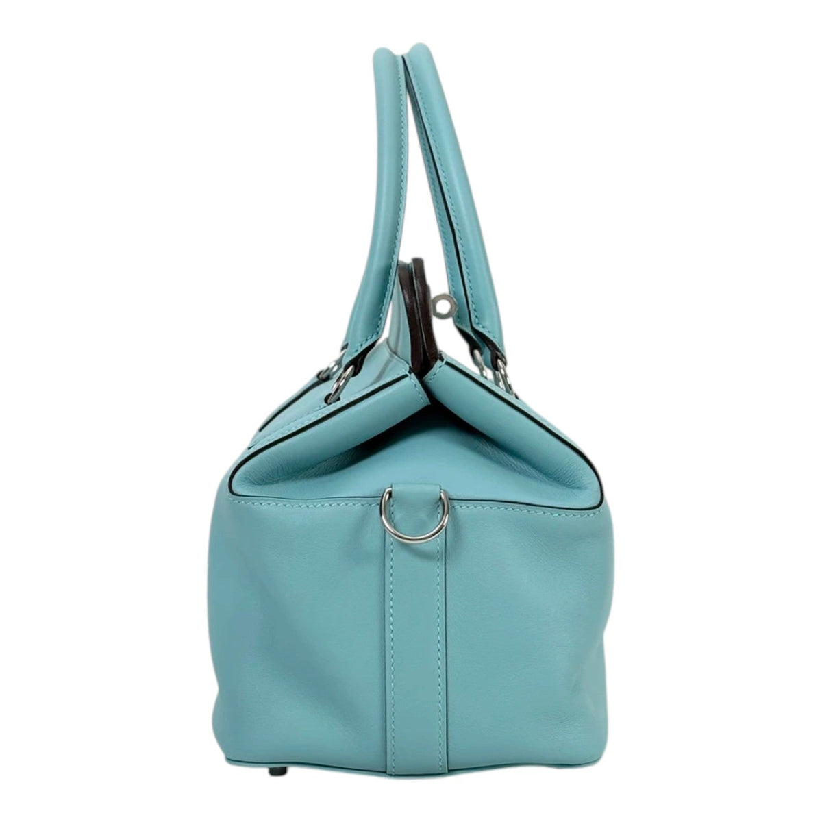 Hermes Tool Box in Tiffany Blue 20cm - Full Set