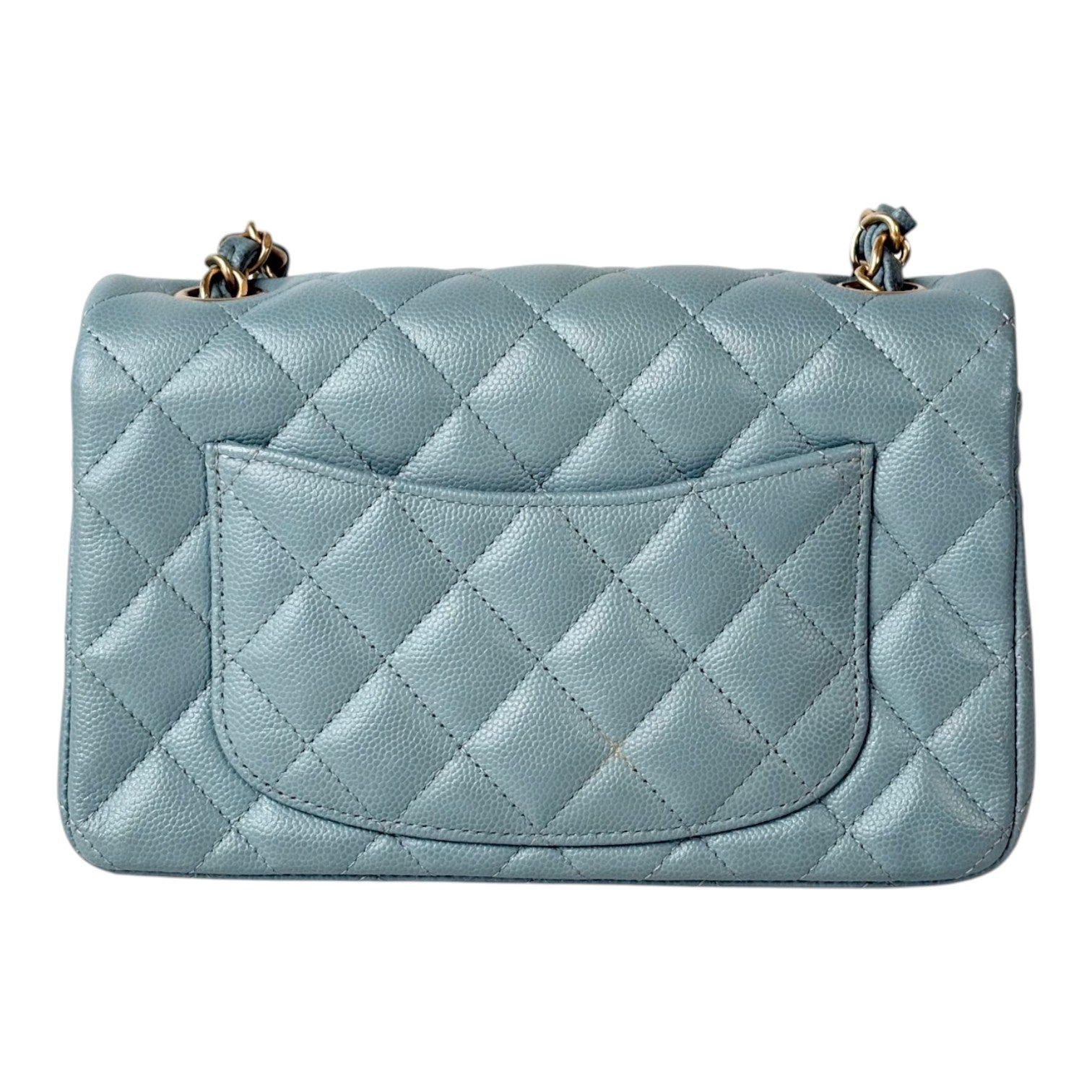 Chanel Classic Flap Mini Caviar