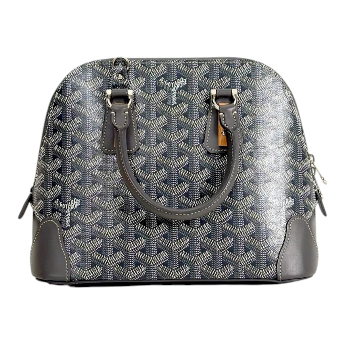 Goyard Grey Sac Vendome Mini Gris Bag