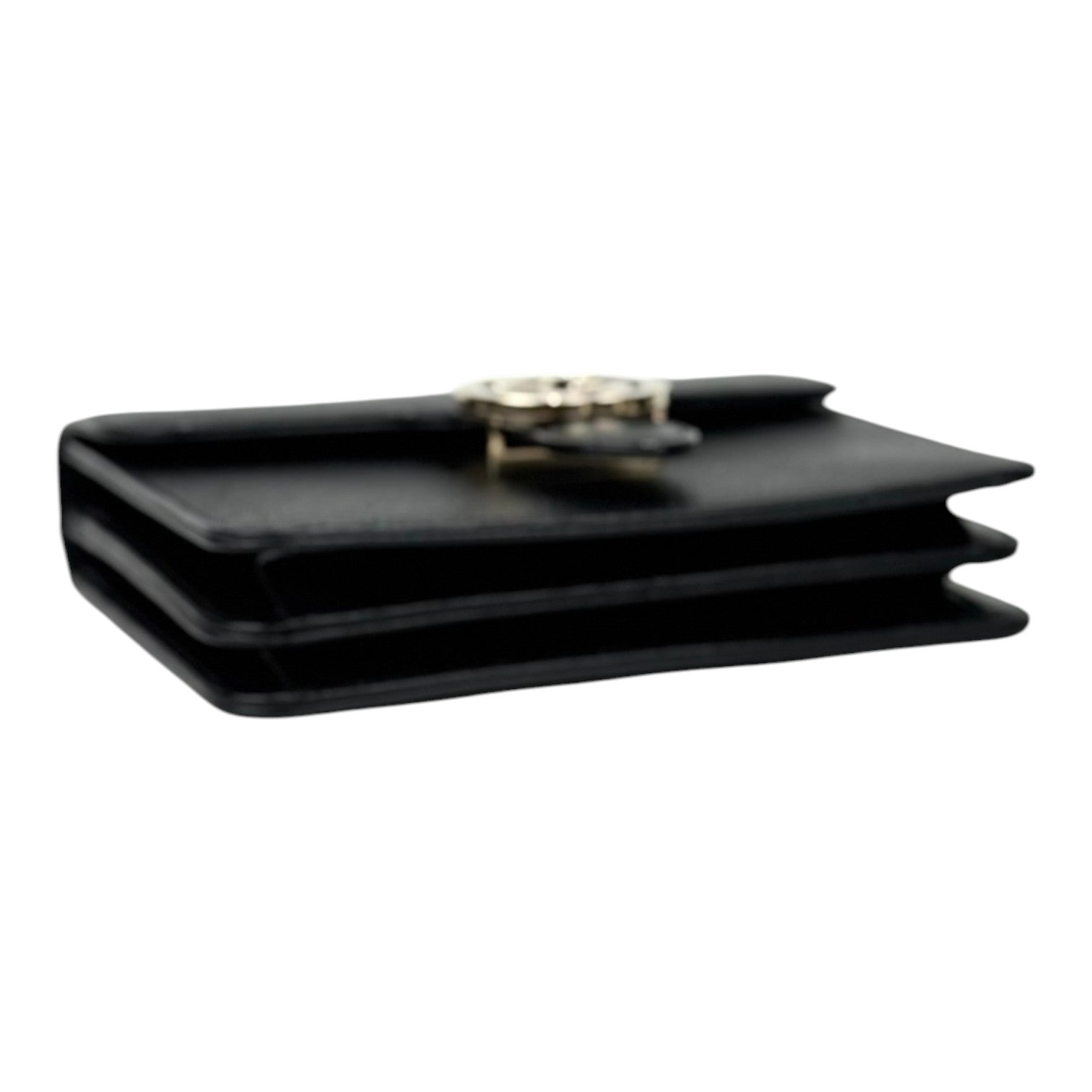 Gucci Black G Buckle Chain Bag