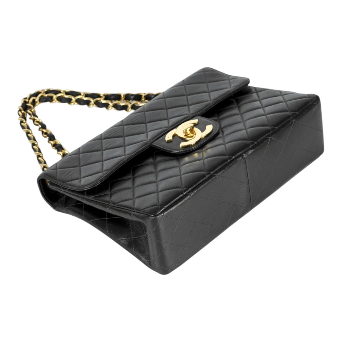 Chanel Chocolate Vintage Single Flap Bag