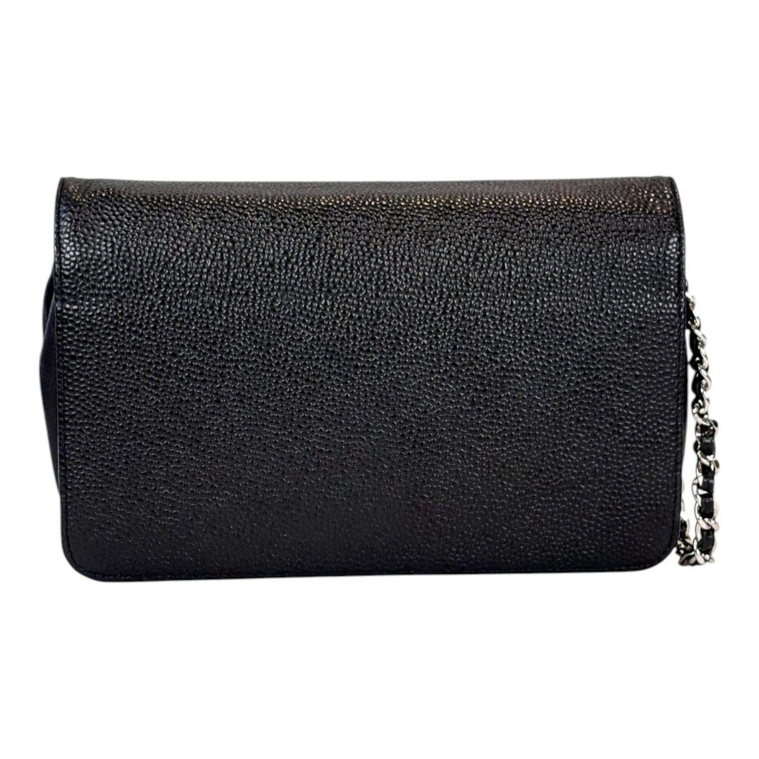 Chanel Black CC Logo WOC Bag