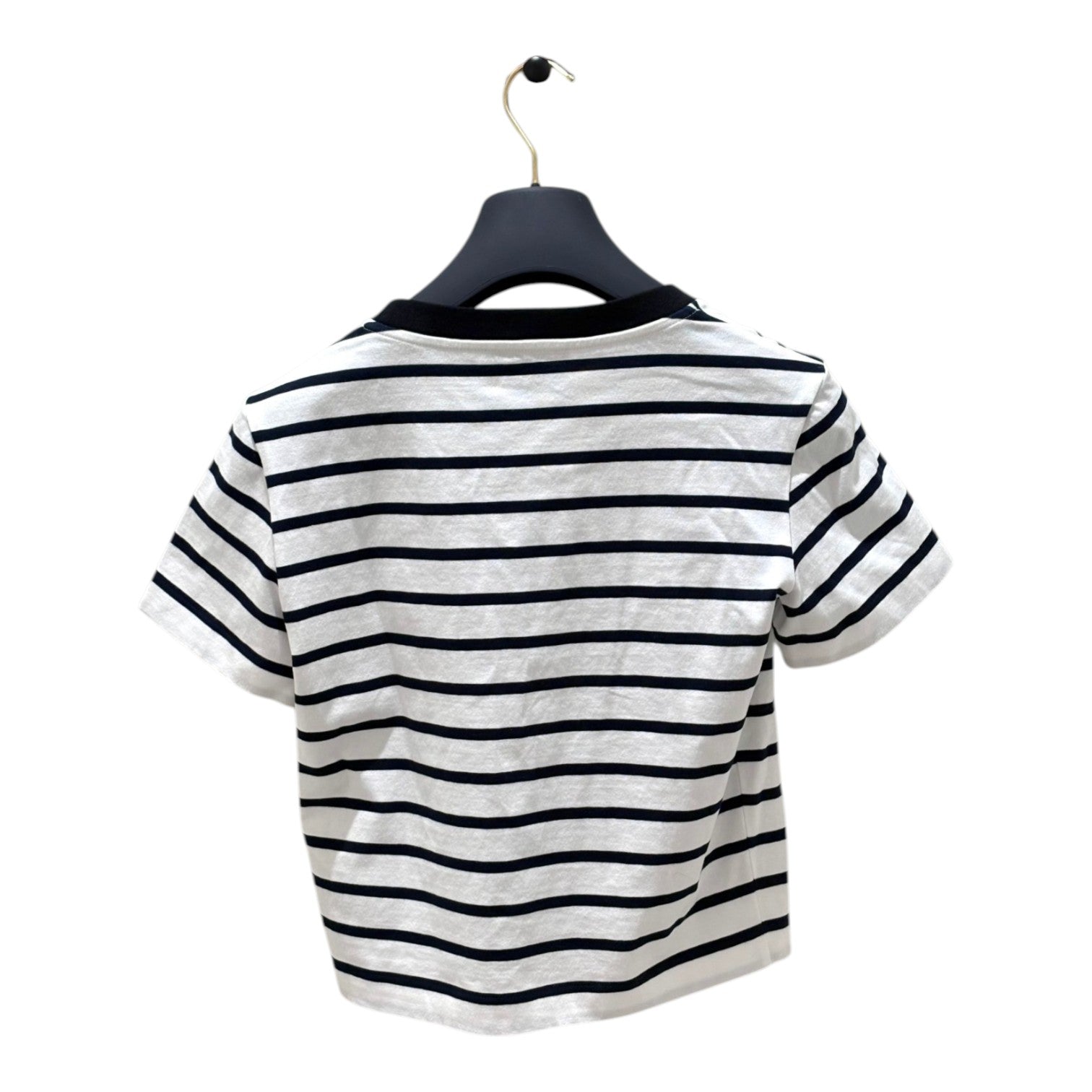 Louis Vuitton White Cotton T shirt in size L